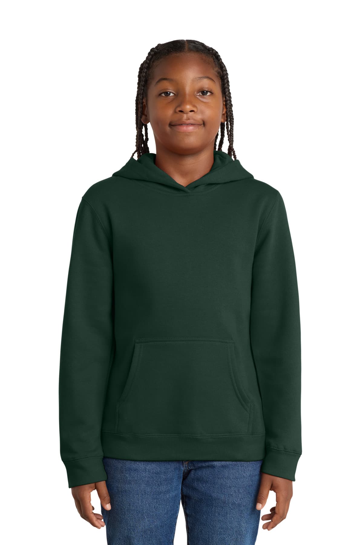 District ® Youth V.I.T.  Fleece Hoodie DT6100Y thumbnail 4