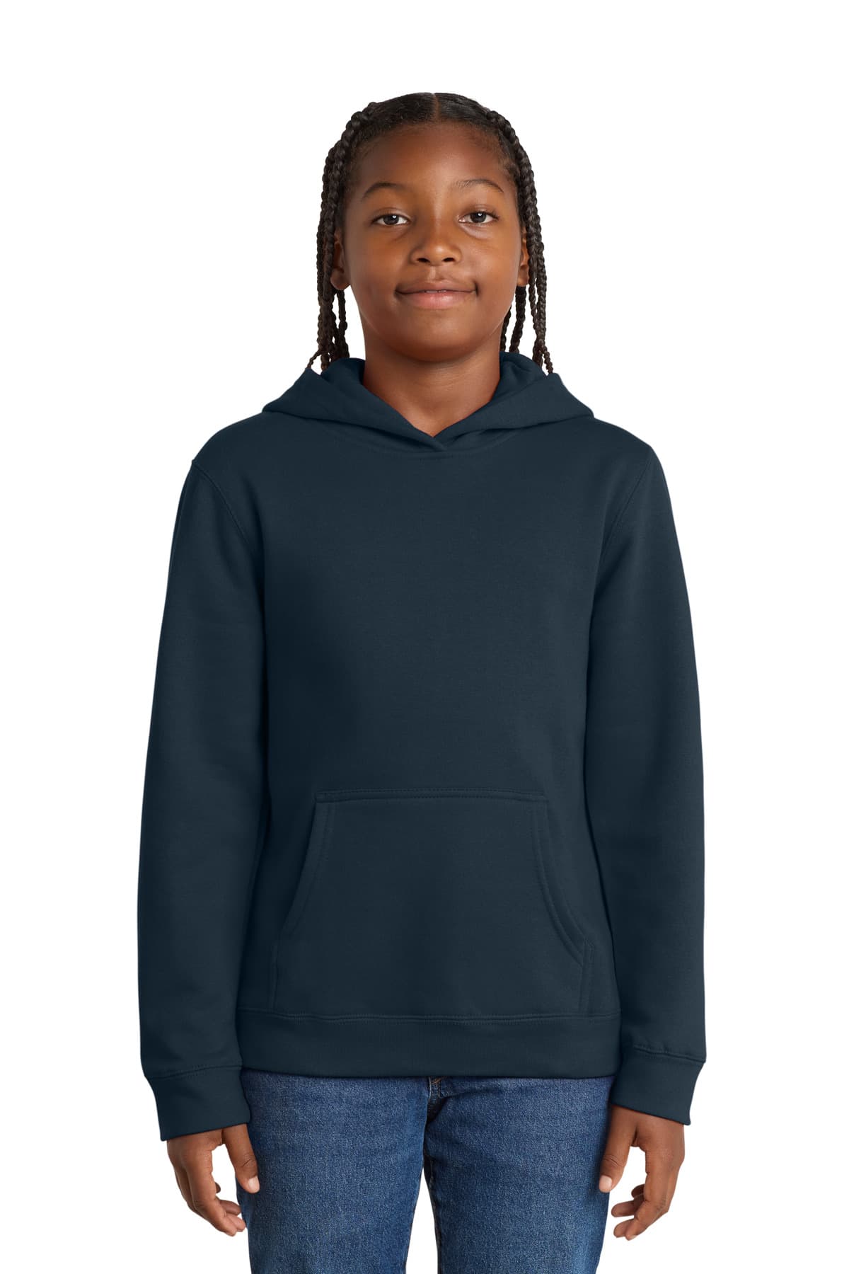 District ® Youth V.I.T.  Fleece Hoodie DT6100Y thumbnail 5