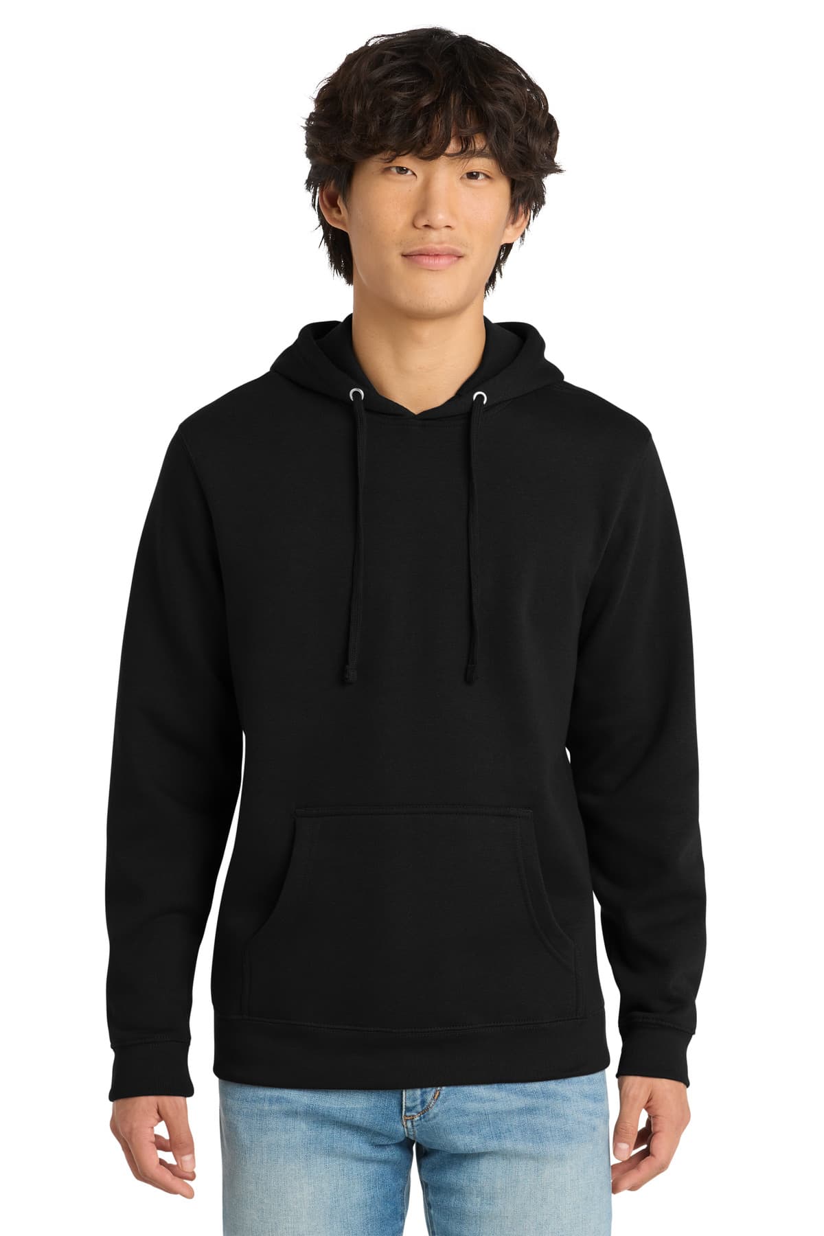 District ® V.I.T.  Fleece Hoodie DT6100 thumbnail 2
