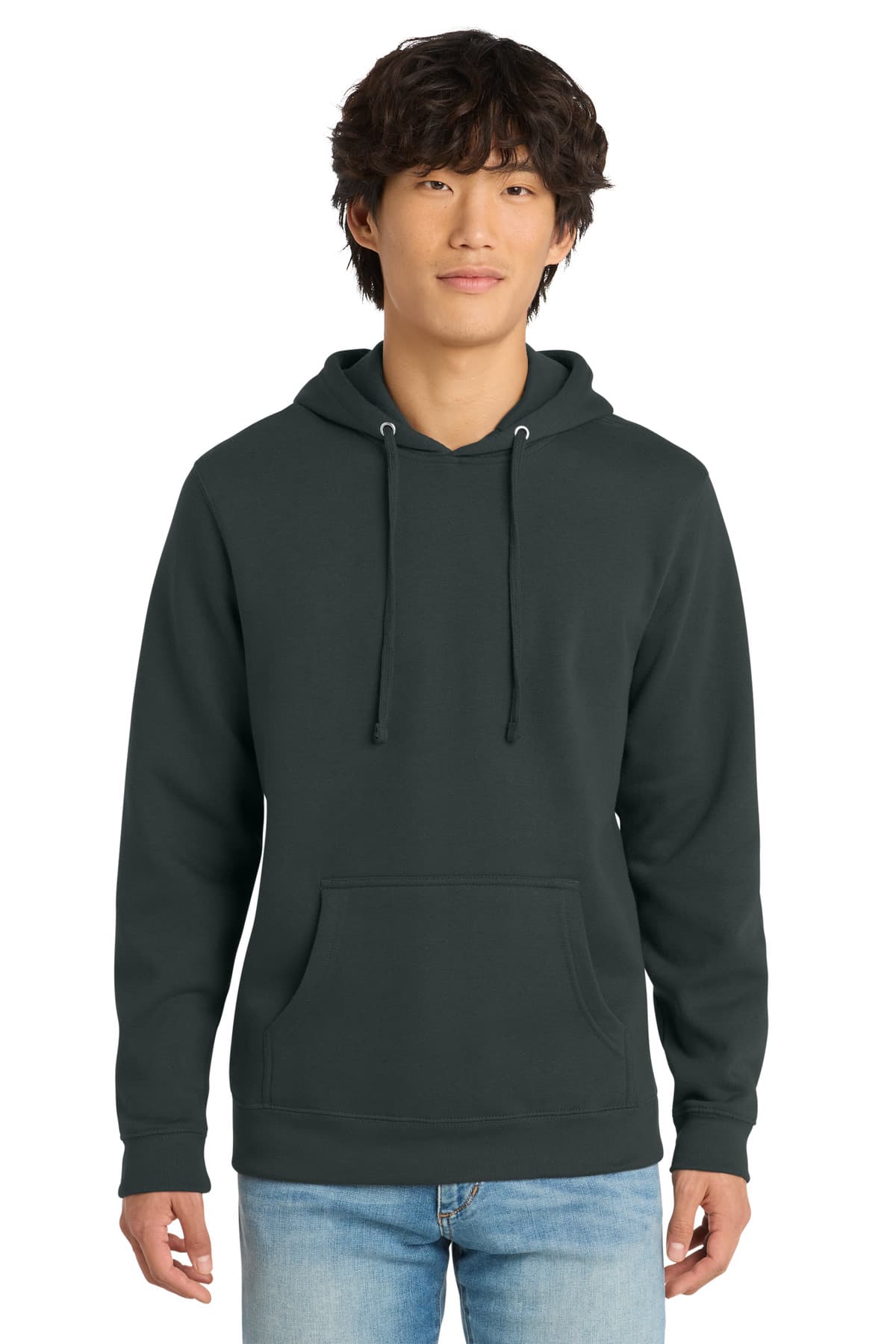 District ® V.I.T.  Fleece Hoodie DT6100 thumbnail 3