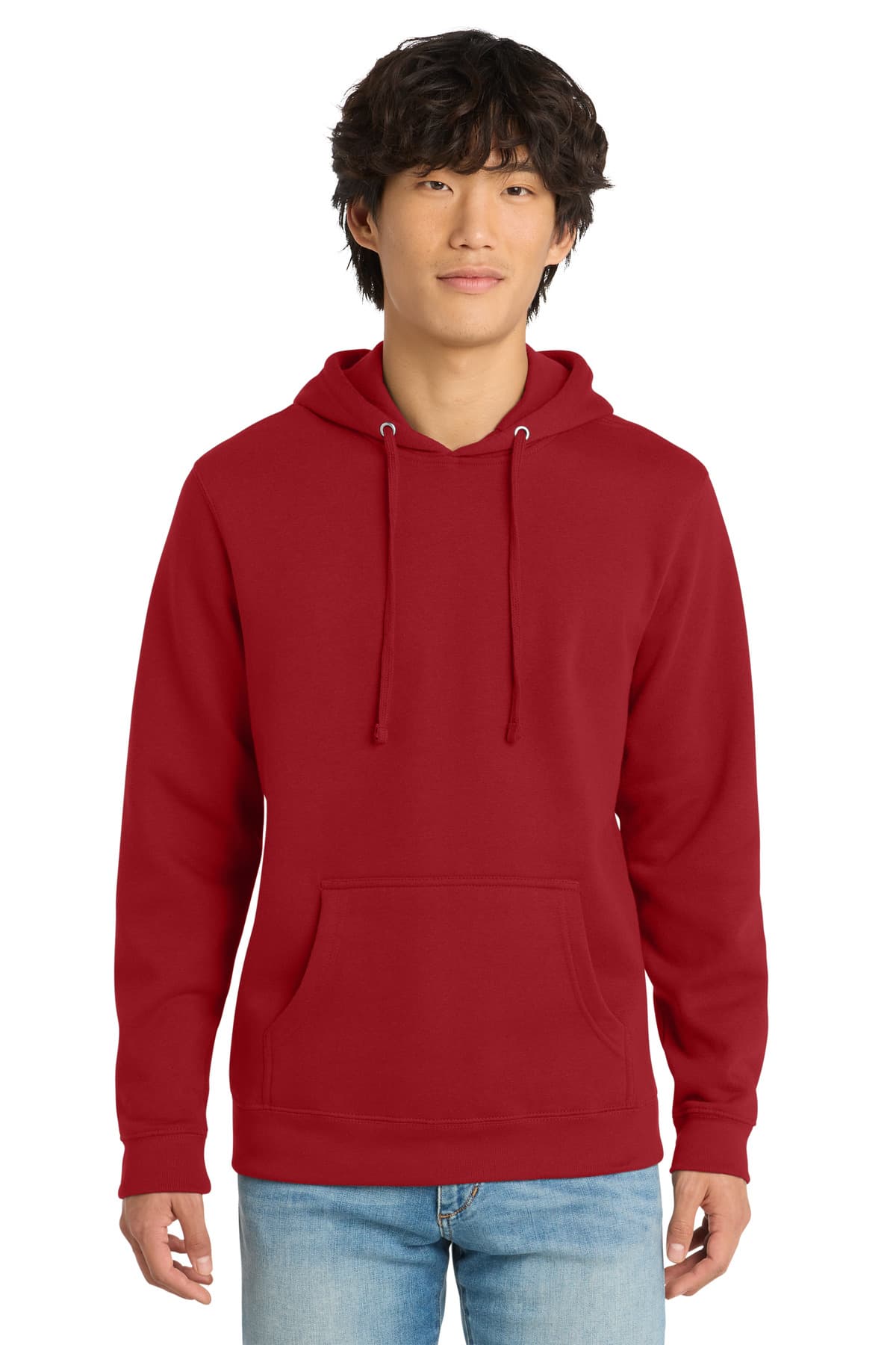 District ® V.I.T.  Fleece Hoodie DT6100 thumbnail 4