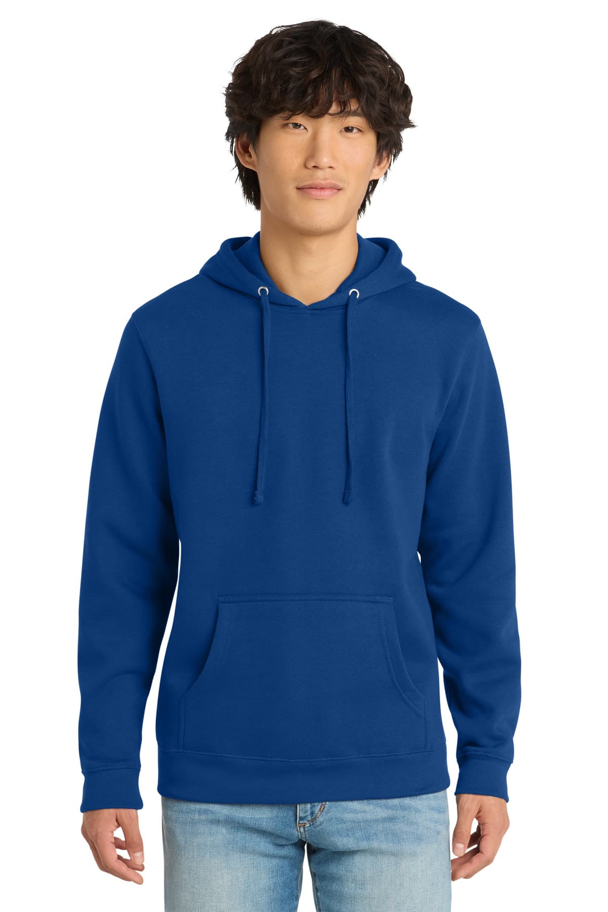 District ® V.I.T.  Fleece Hoodie DT6100 thumbnail 5