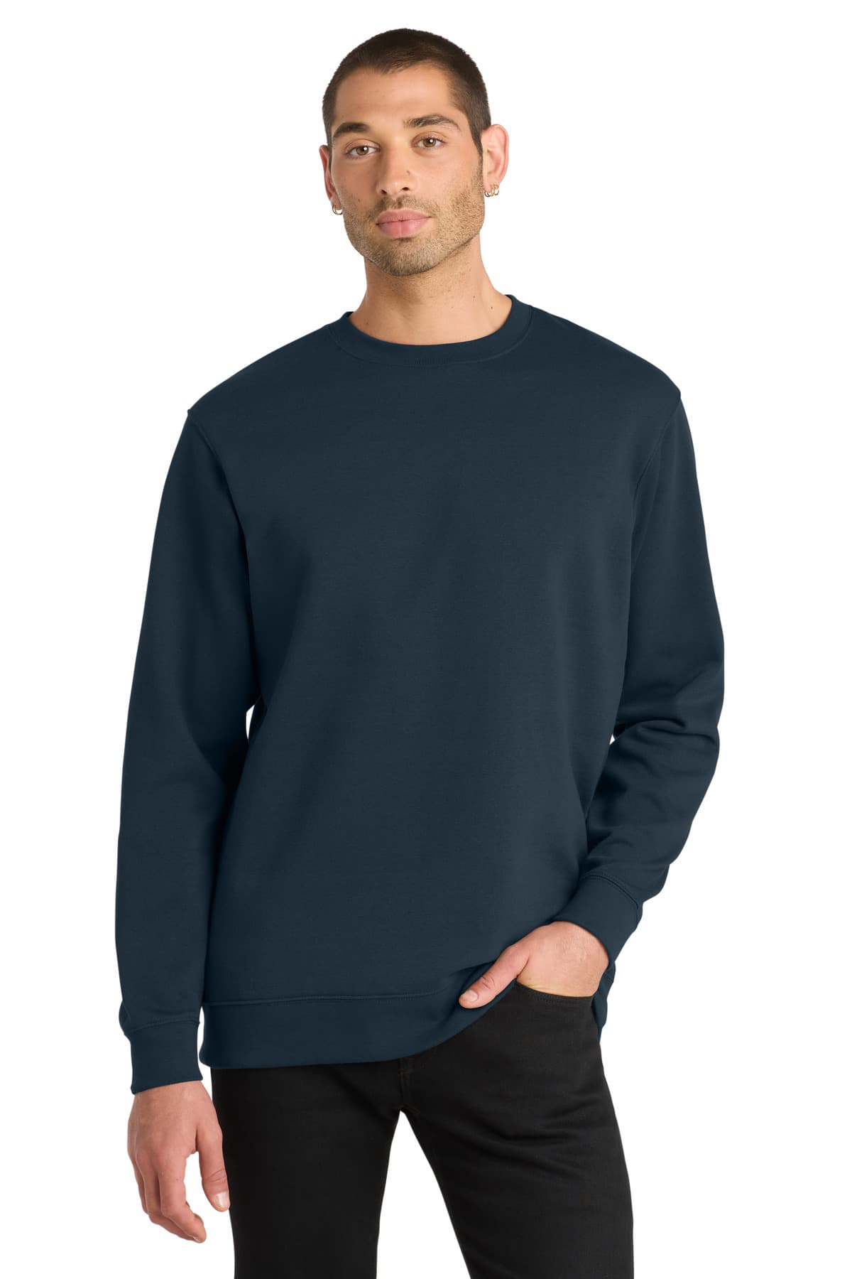 District ® V.I.T. ™ Fleece Crew DT6104 thumbnail 6