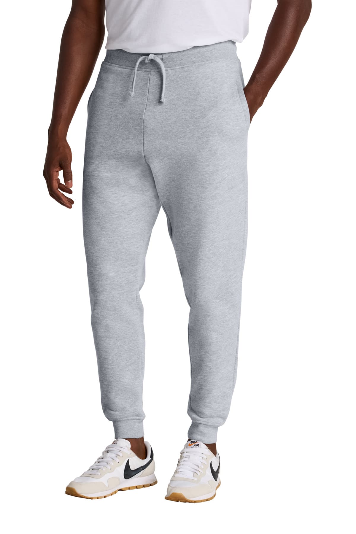 District ® V.I.T.  Fleece Jogger DT6107 thumbnail 3