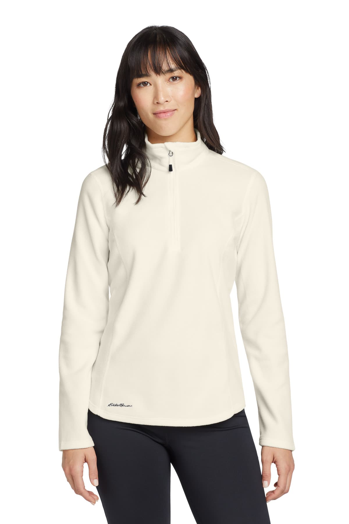 Eddie Bauer ® Women's 1/2-Zip Microfleece Jacket EB227 thumbnail 4
