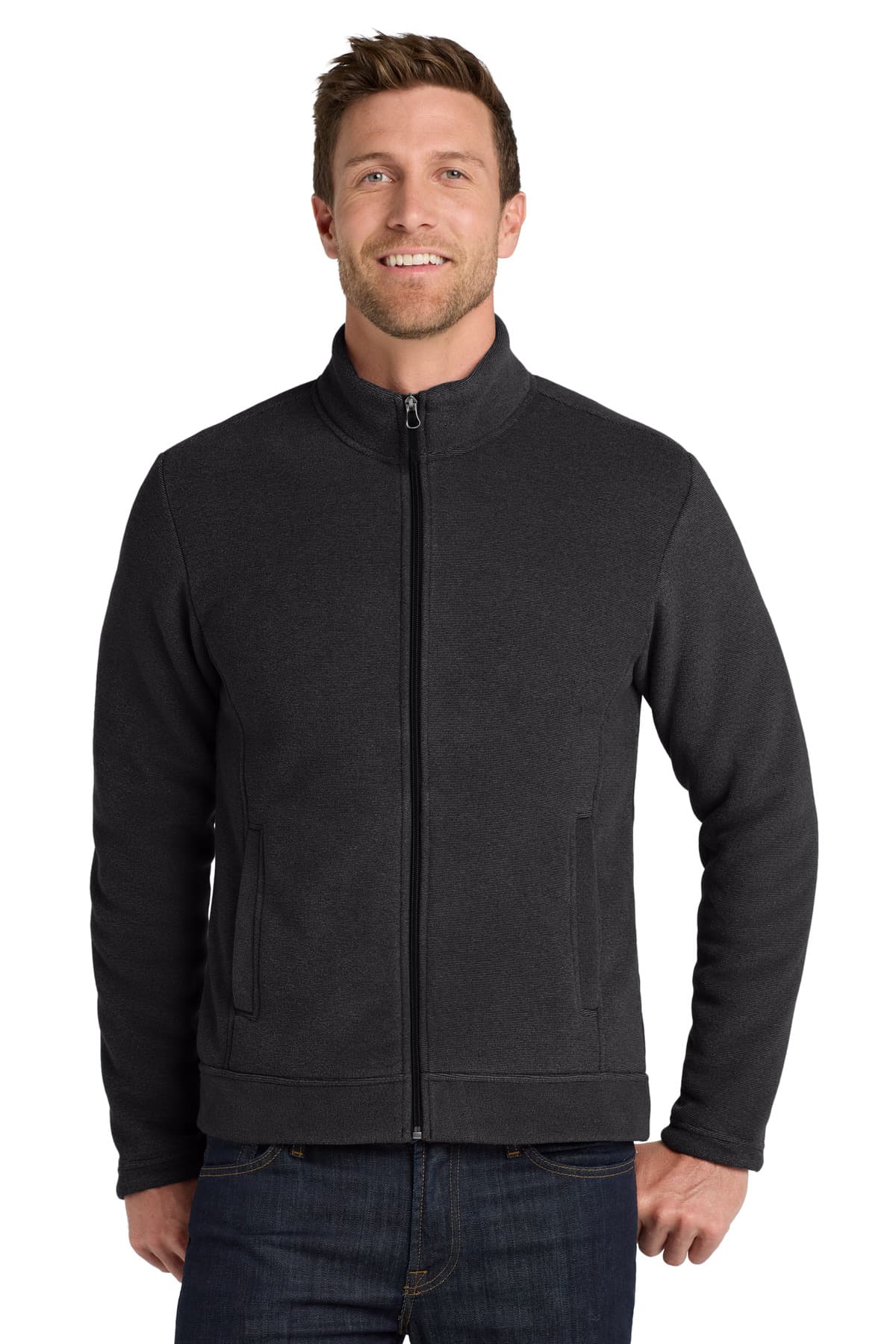 Port Authority ® Ultra Warm Brushed Fleece Jacket. F211 thumbnail 2
