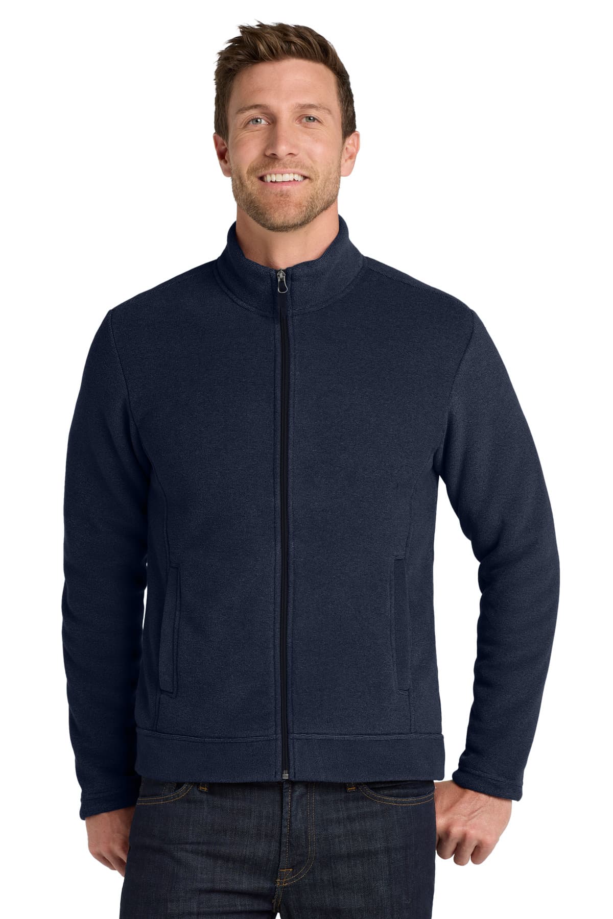 Port Authority ® Ultra Warm Brushed Fleece Jacket. F211 thumbnail 3