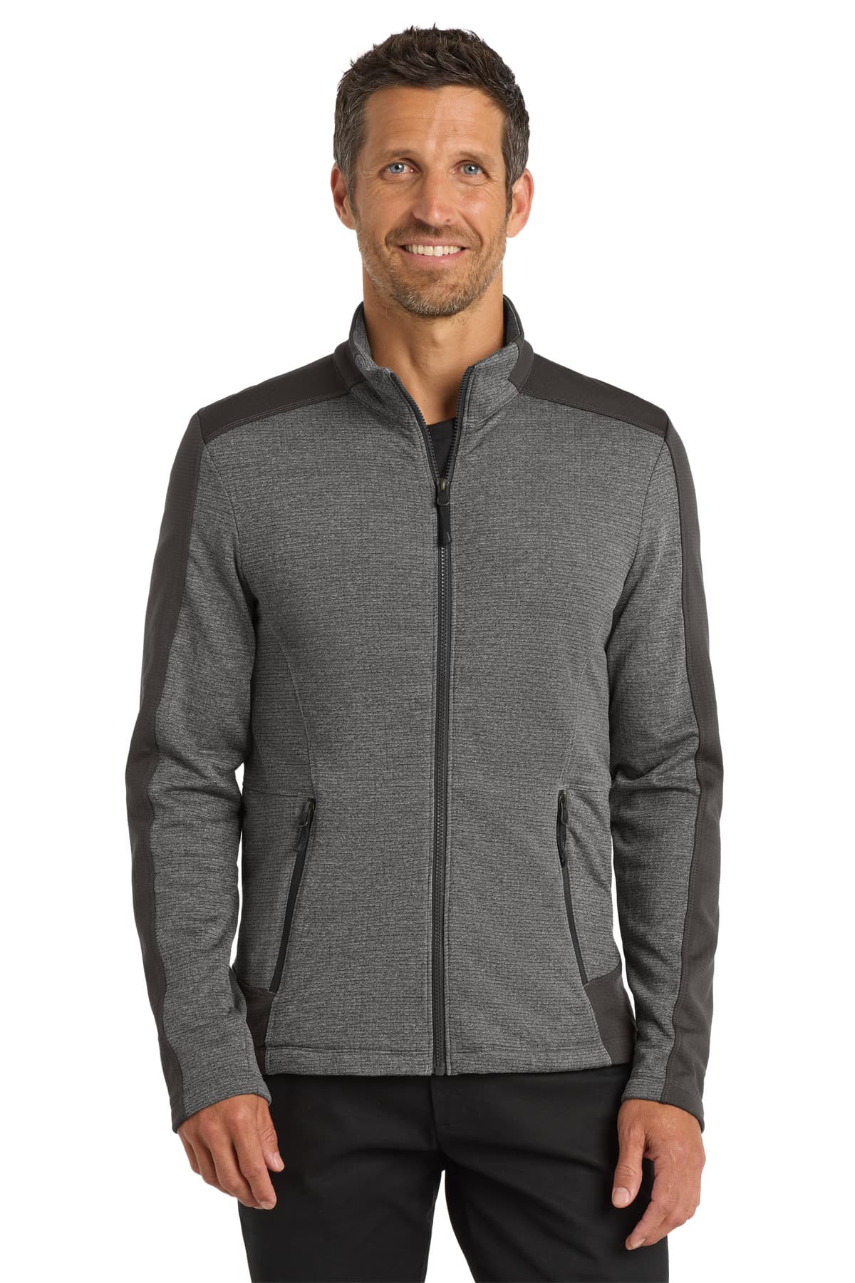Port Authority ® Grid Fleece Jacket. F239 thumbnail 3