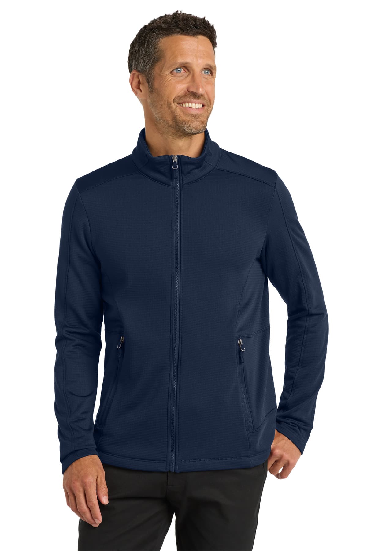 Port Authority ® Grid Fleece Jacket. F239 thumbnail 4