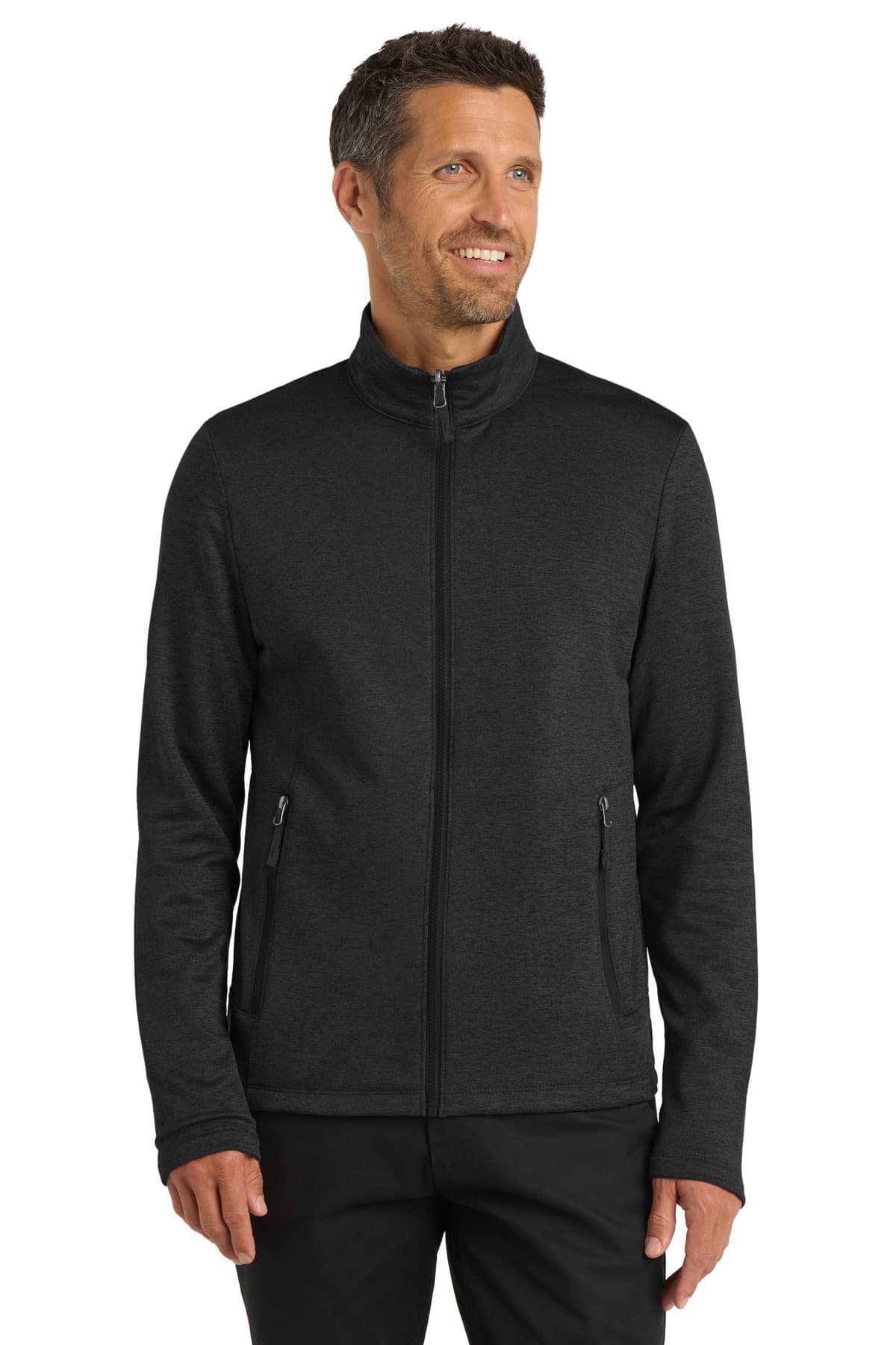 Port Authority ® Collective Striated Fleece Jacket. F905 thumbnail 2