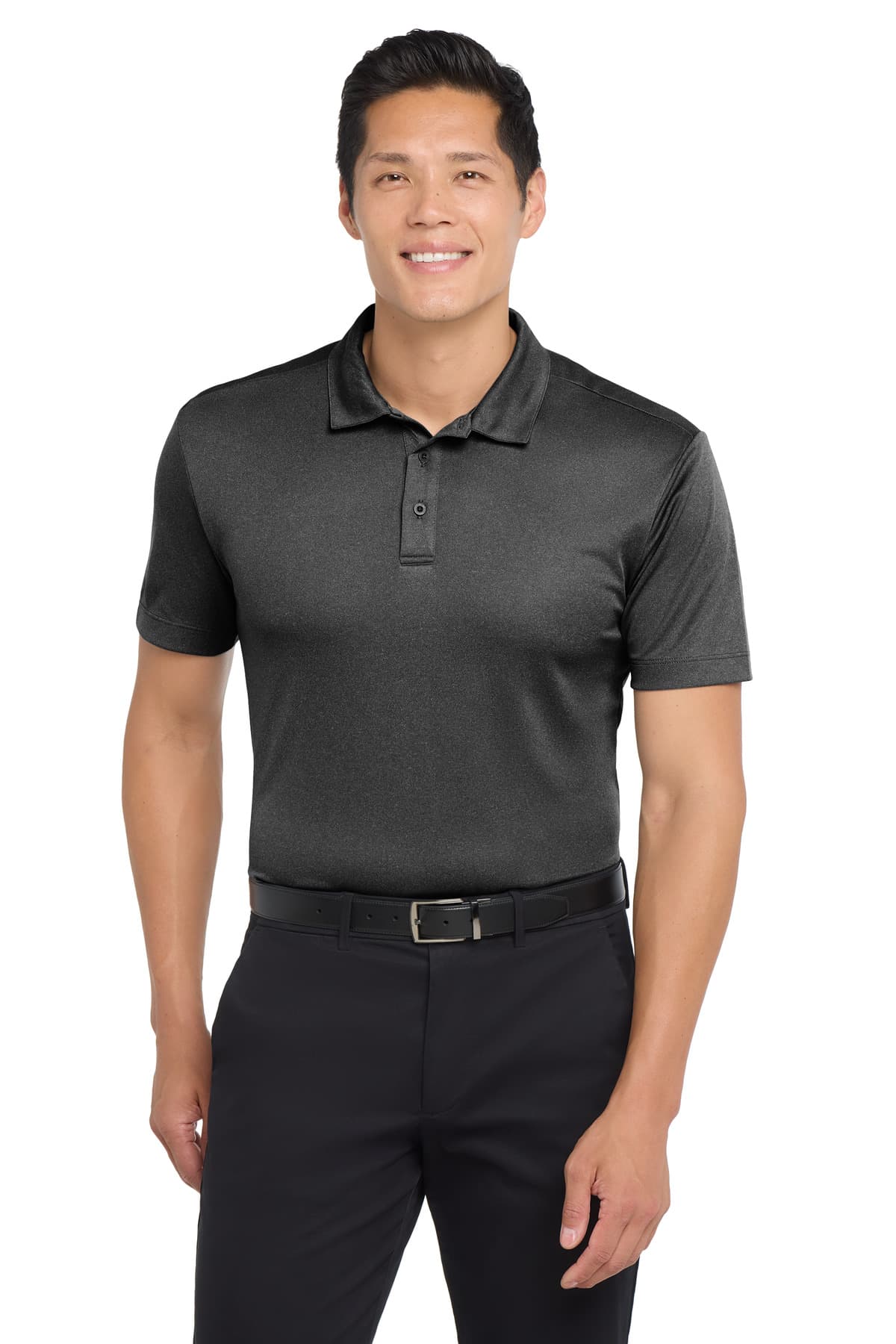 Port Authority ® Heathered Silk Touch  Performance Polo. K542 thumbnail 2