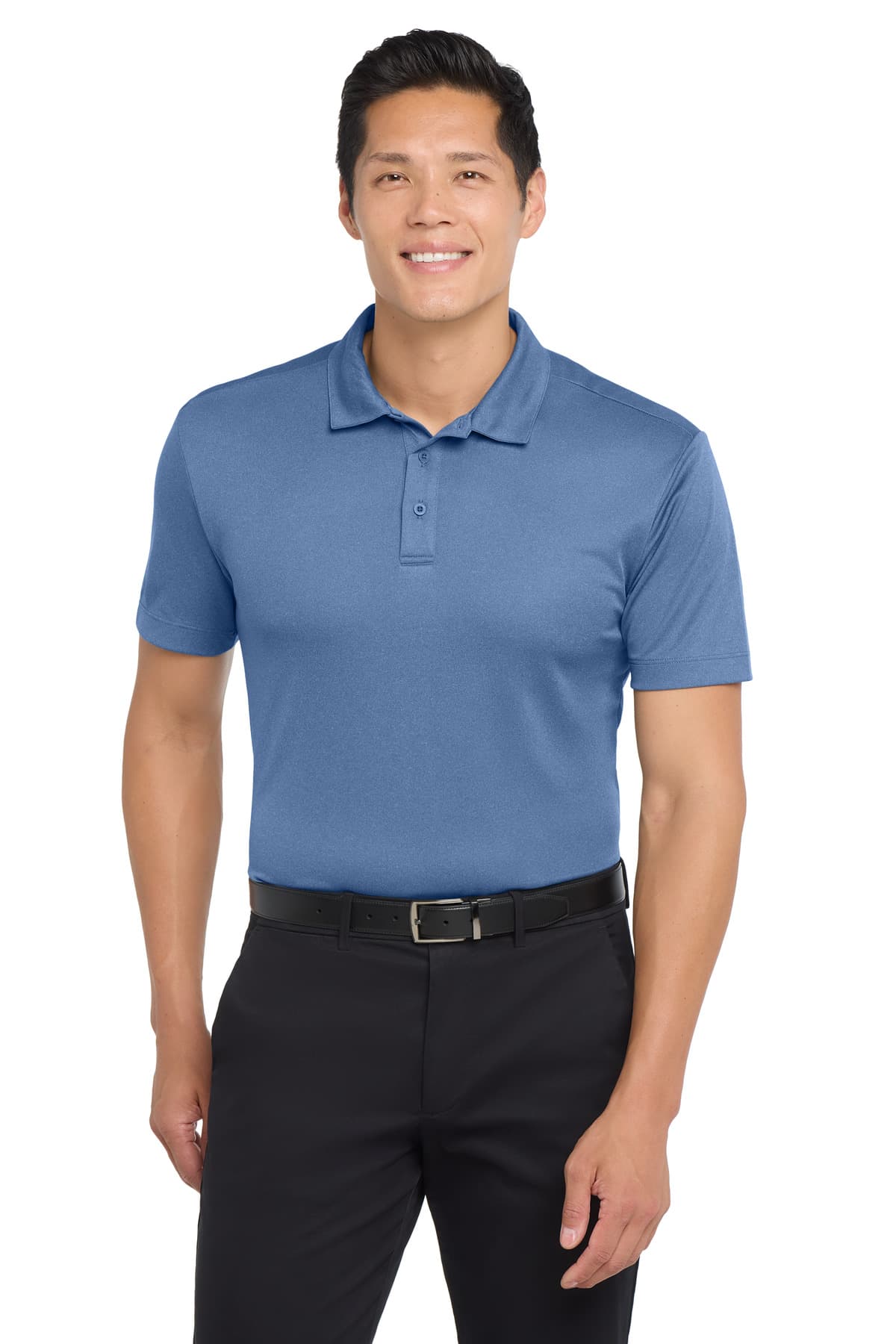 Port Authority ® Heathered Silk Touch  Performance Polo. K542 thumbnail 4