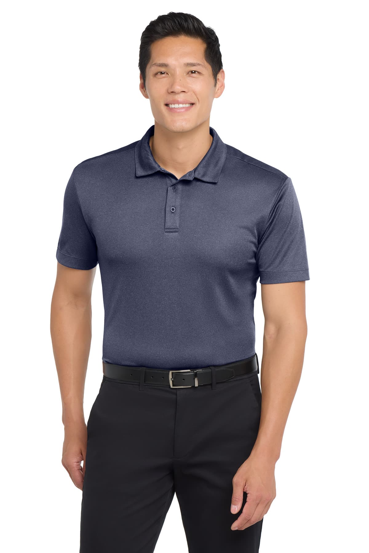 Port Authority ® Heathered Silk Touch  Performance Polo. K542 thumbnail 5