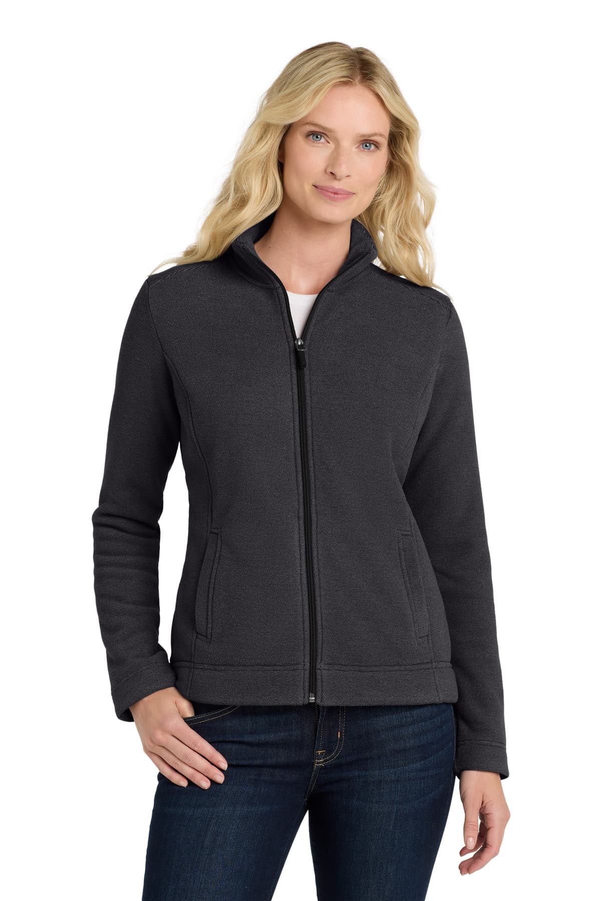 Port Authority ® Women's Ultra Warm Brushed Fleece Jacket. L211 thumbnail 2