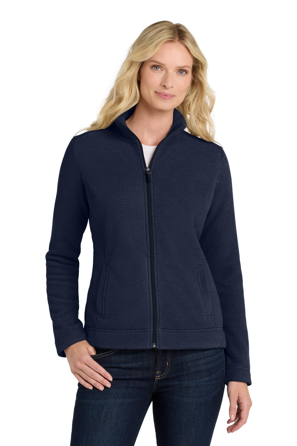 Port Authority ® Women's Ultra Warm Brushed Fleece Jacket. L211 thumbnail 3