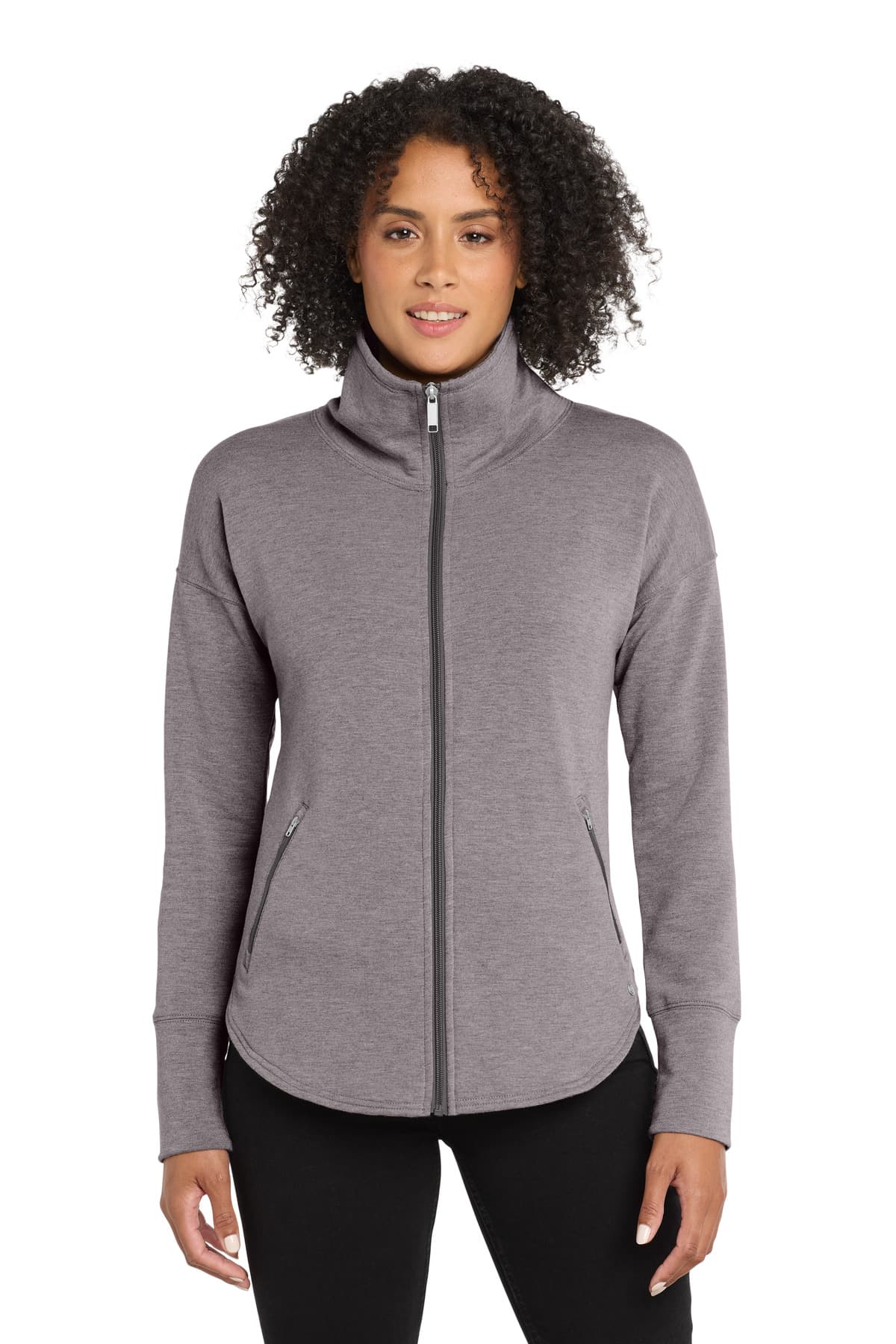 OGIO ® Women's Luuma Full-Zip Fleece. LOG812 thumbnail 3