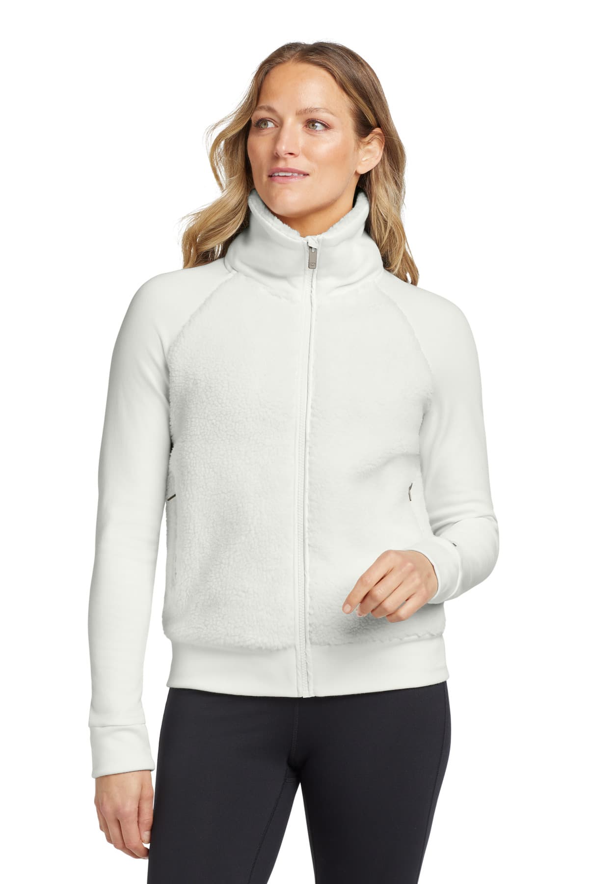 OGIO ® Women's Luuma Sherpa Full-Zip. LOG815 thumbnail 3