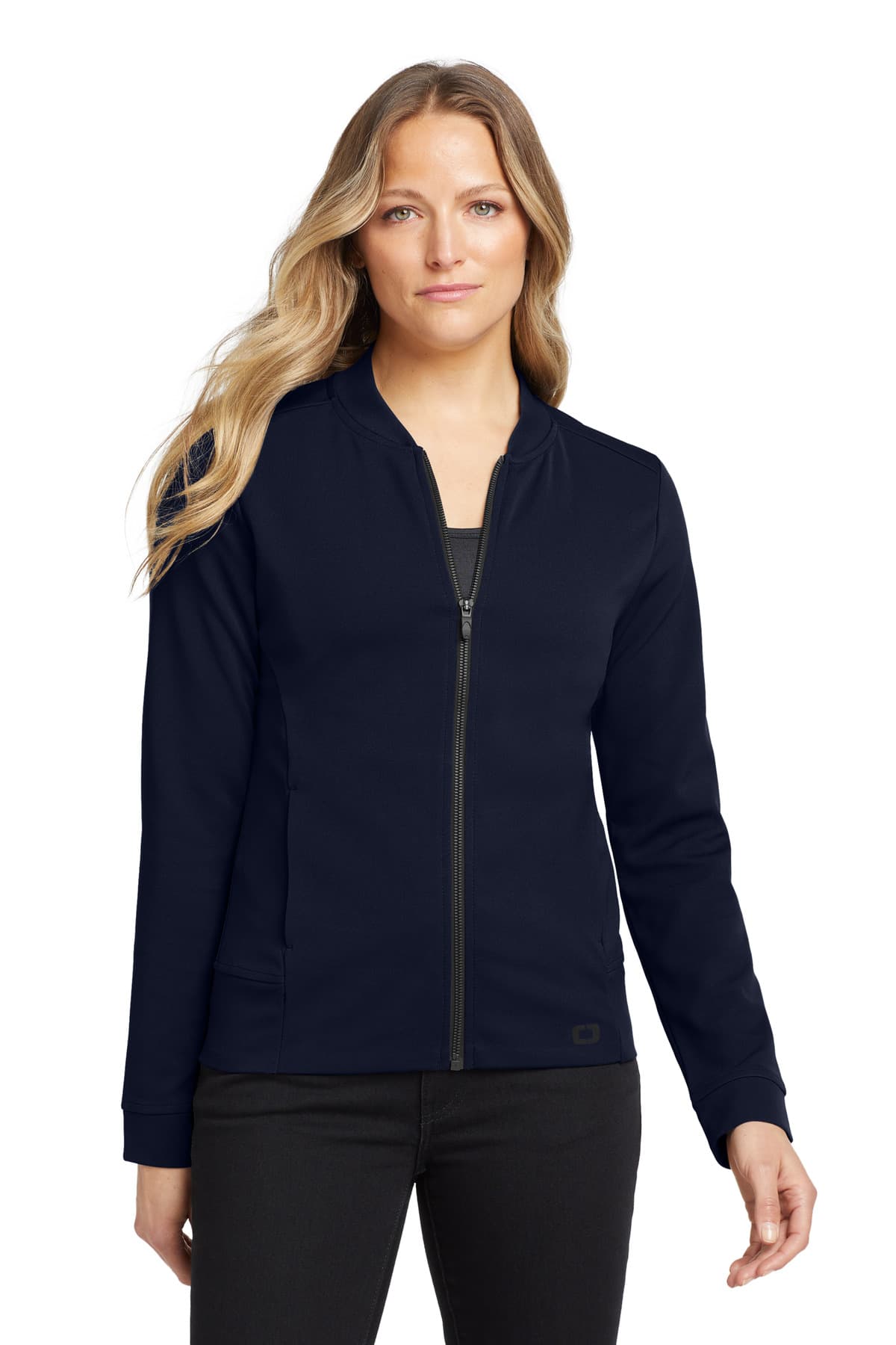 OGIO ® Women's Hinge Full-Zip. LOG820 thumbnail 3