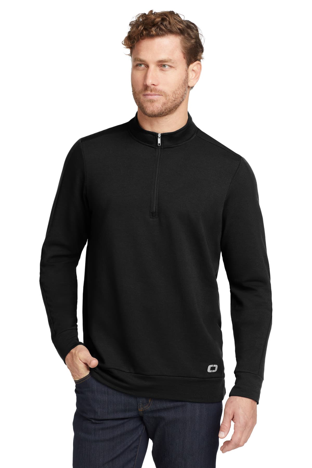 OGIO ® Luuma 1/2-Zip Fleece. OG813 thumbnail 2