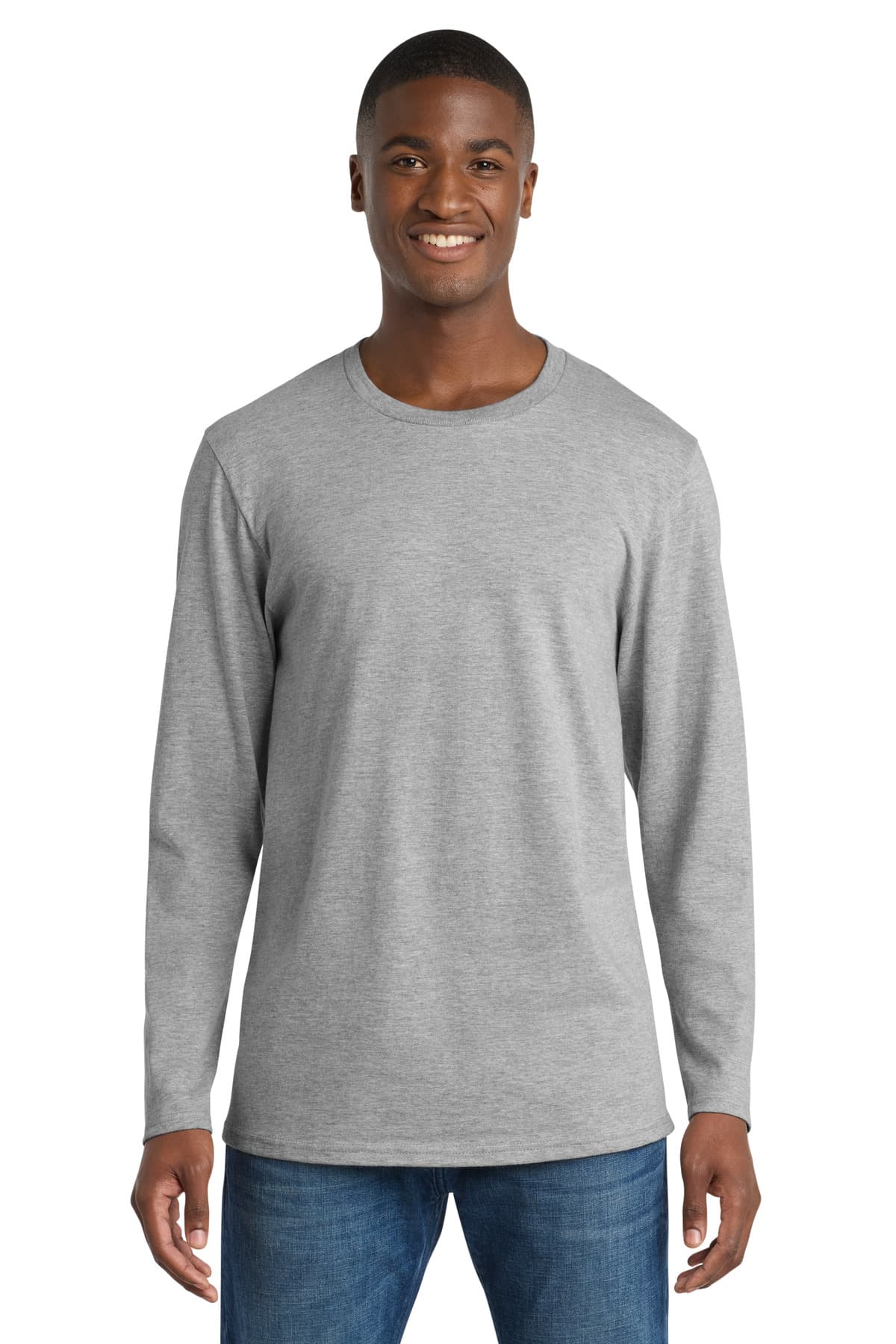 Port & Co  Long Sleeve Bouncer Tee PC600LS thumbnail 3