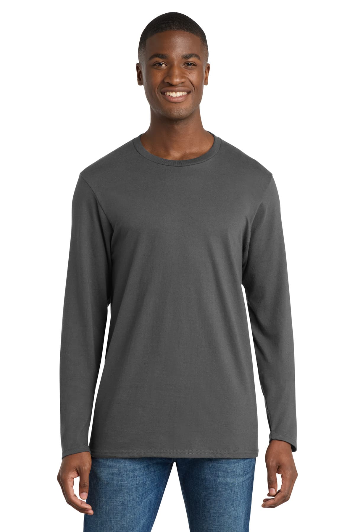 Port & Co  Long Sleeve Bouncer Tee PC600LS thumbnail 4
