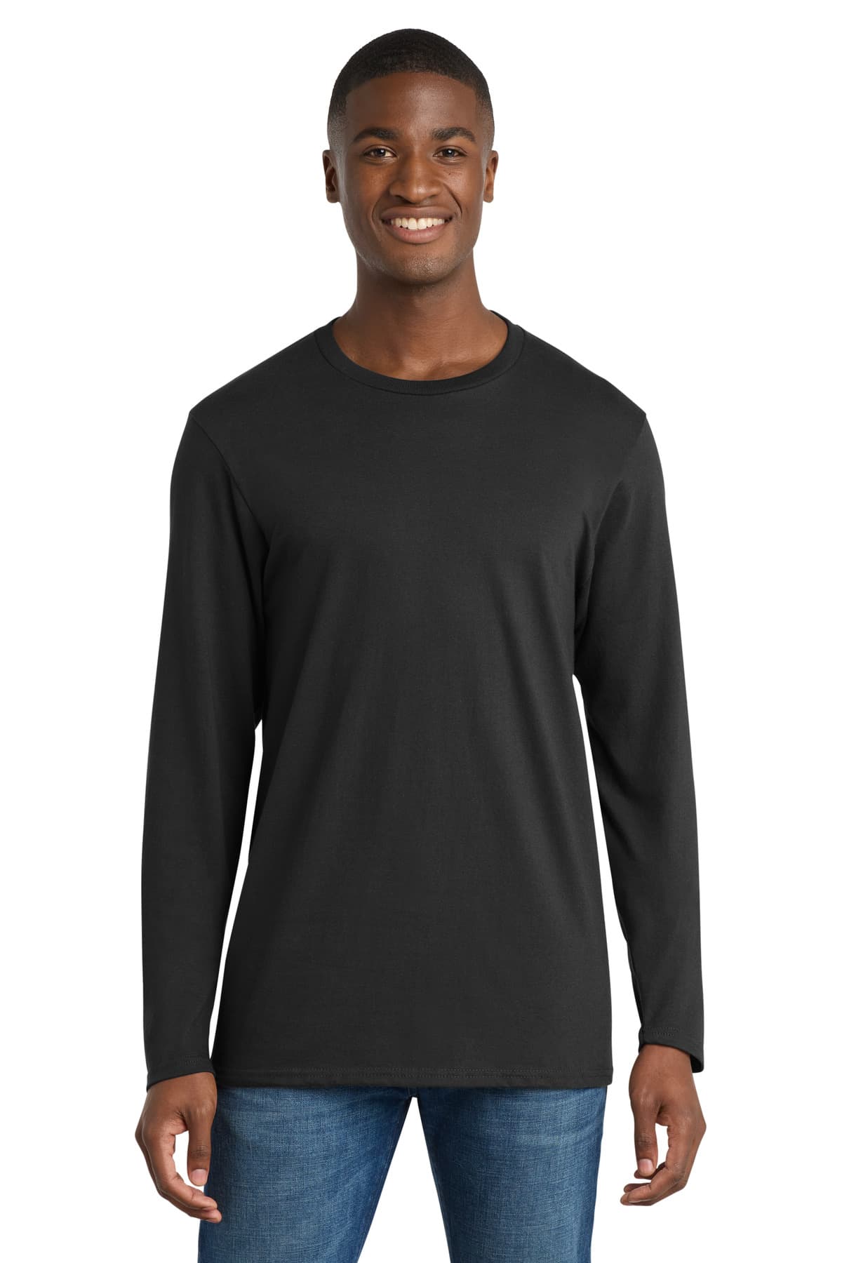 Port & Co  Long Sleeve Bouncer Tee PC600LS thumbnail 5