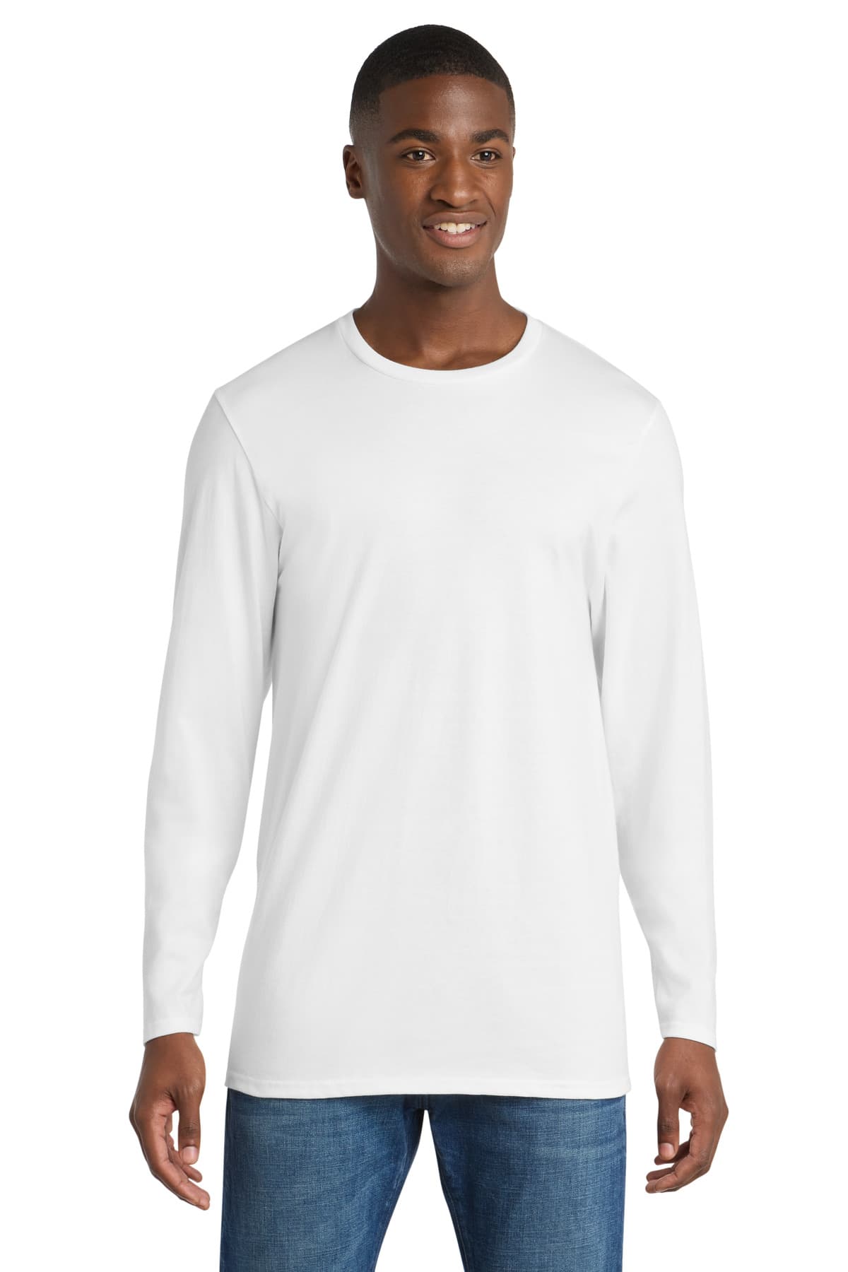 Port & Co  Long Sleeve Bouncer Tee PC600LS thumbnail 2