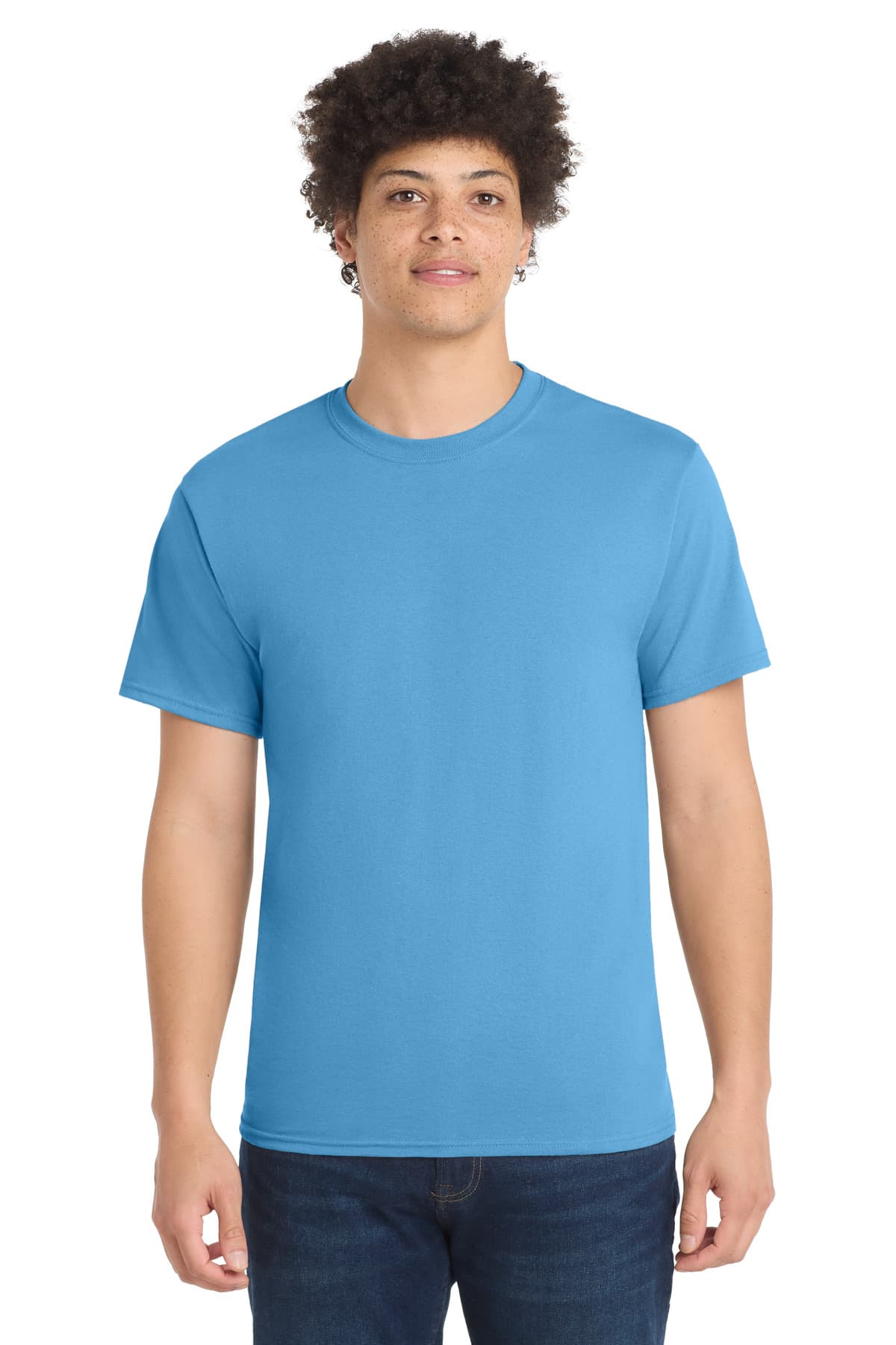 Port & Co  Tall Core Blend Tee. PC55T thumbnail 5