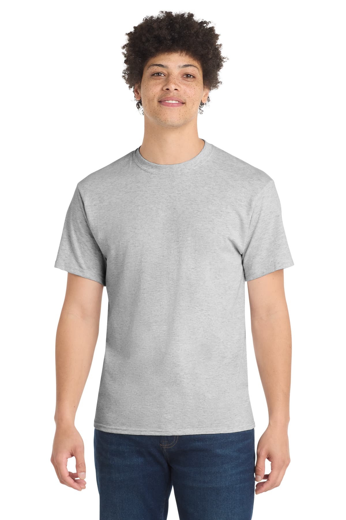 Port & Co  Tall Core Blend Tee. PC55T thumbnail 3
