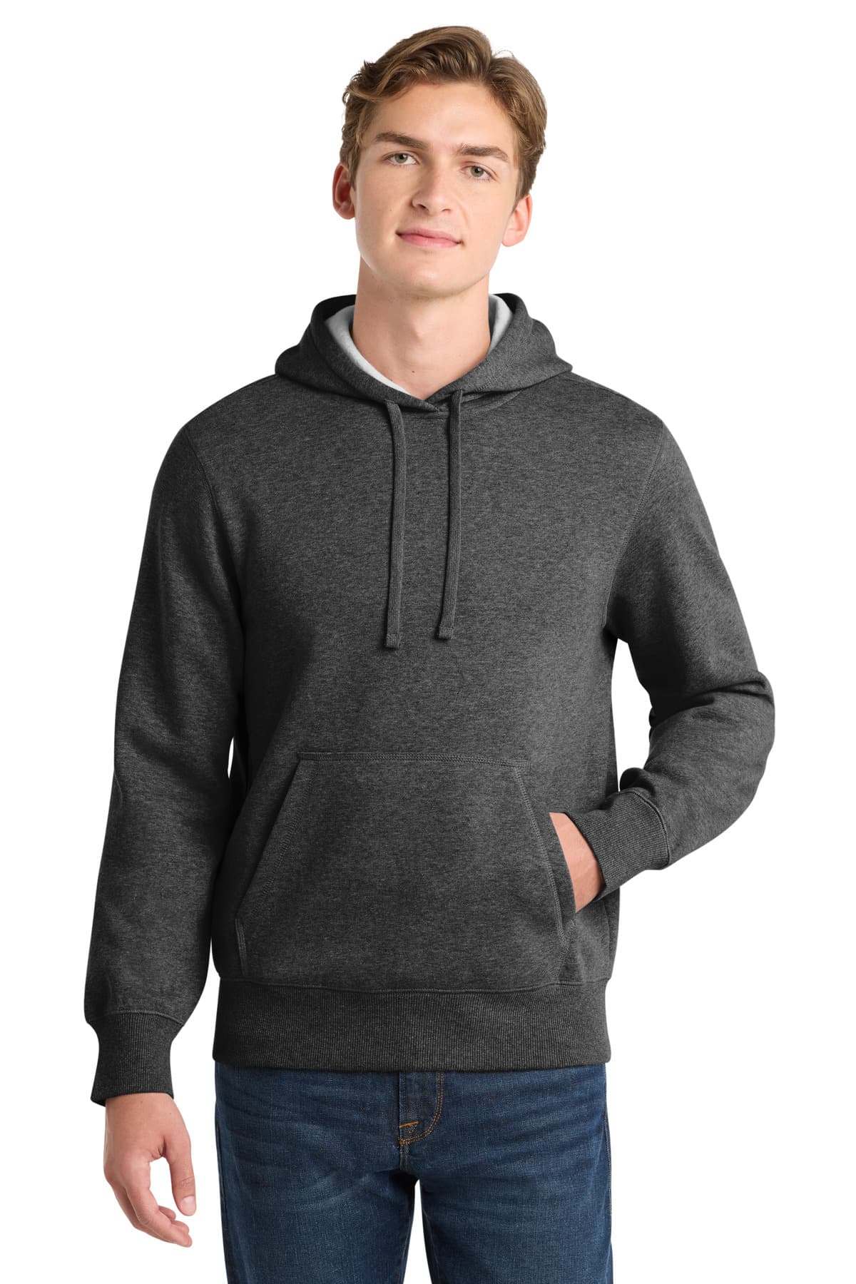 Sport-Tek ® Pullover Hooded Sweatshirt. ST254 thumbnail 5