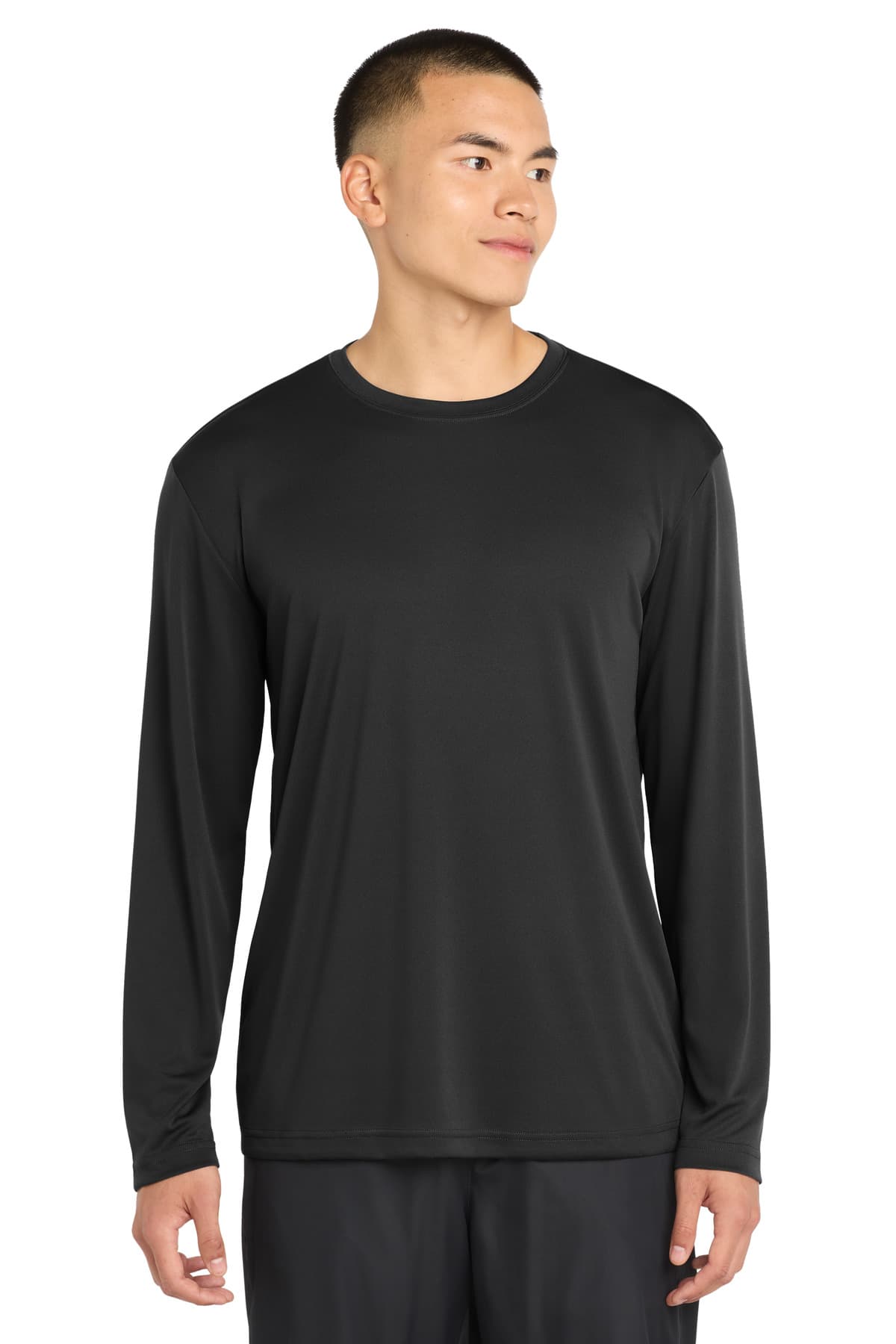 Sport-Tek ® Tall Long Sleeve PosiCharge ® Competitor Tee. TST350LS thumbnail 2