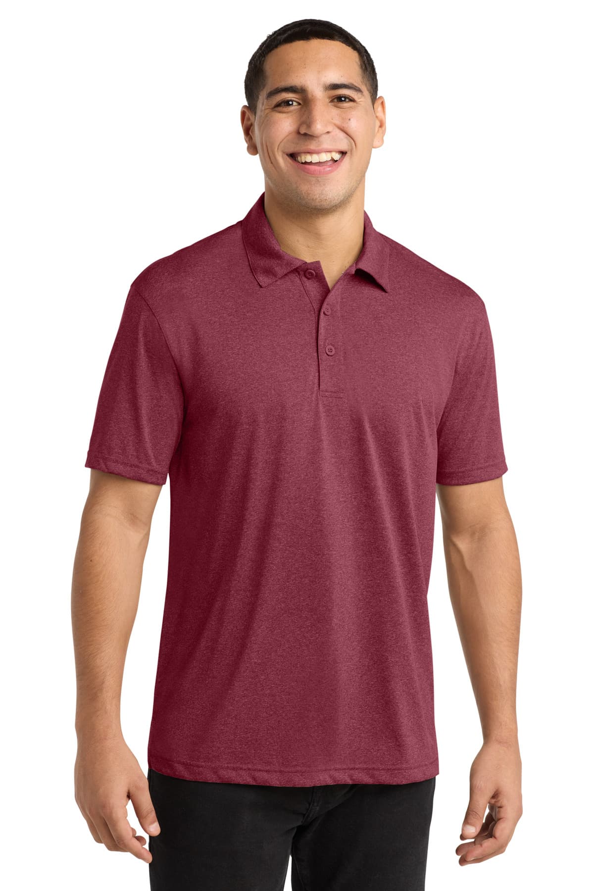 Sport-Tek ® Heather Contender Polo. ST660 thumbnail 5