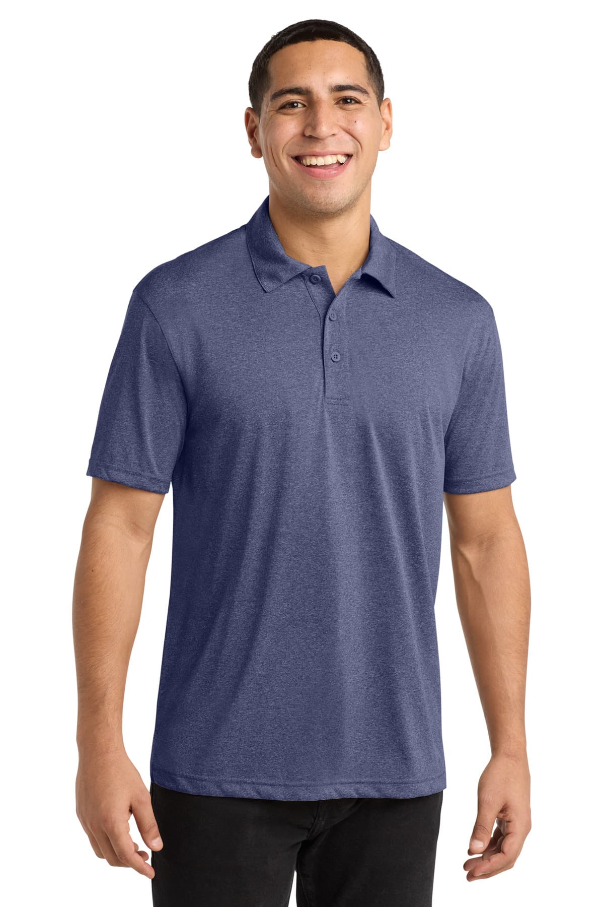 Sport-Tek ® Heather Contender Polo. ST660 thumbnail 2