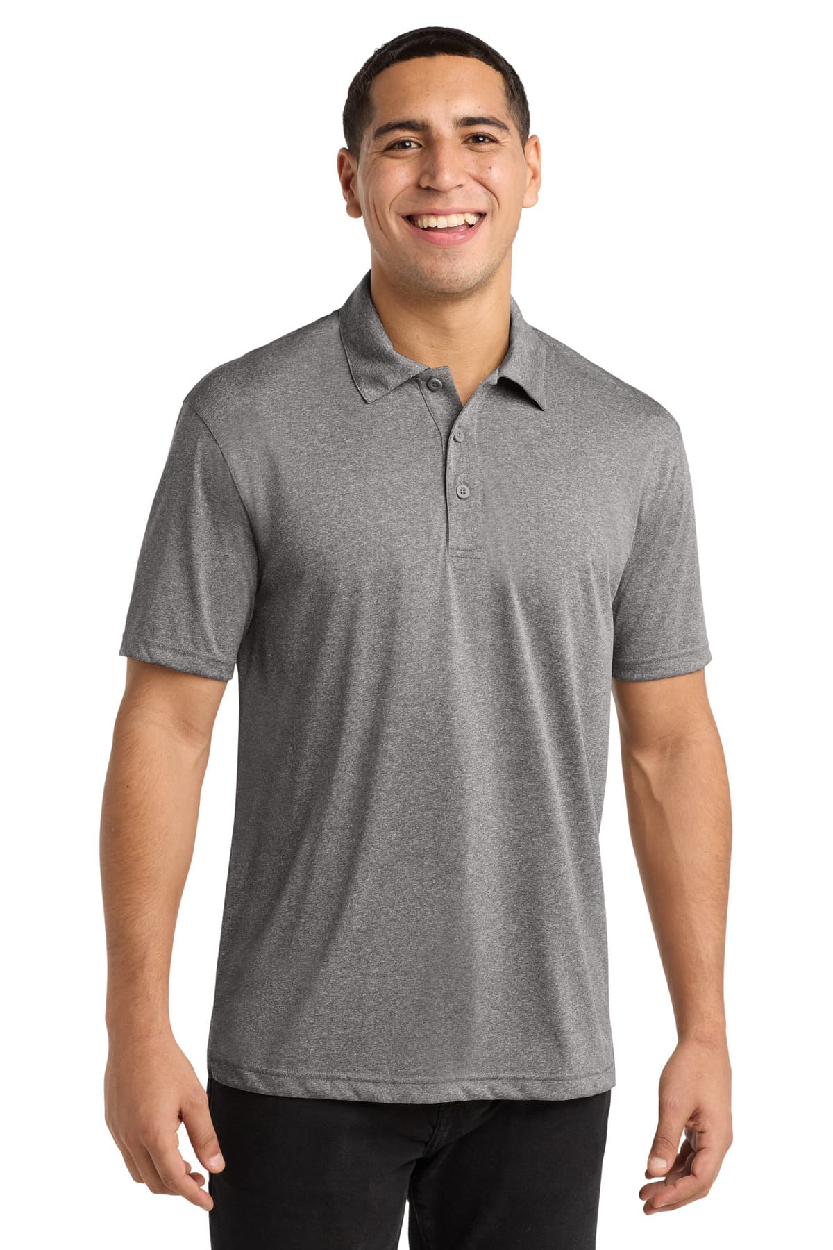 Sport-Tek ® Heather Contender Polo. ST660 thumbnail 3