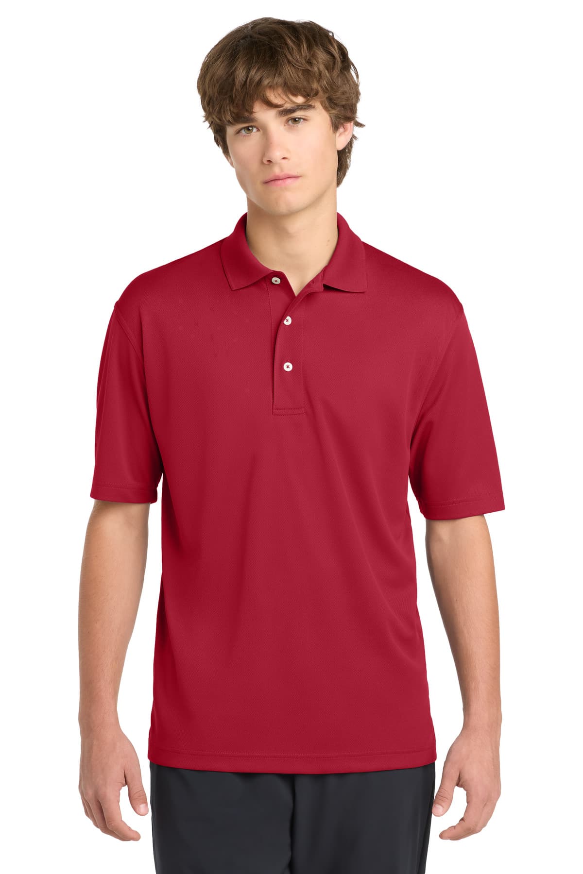 Sport-Tek ® Tall Dri-Mesh ® Polo. TK469 thumbnail 4