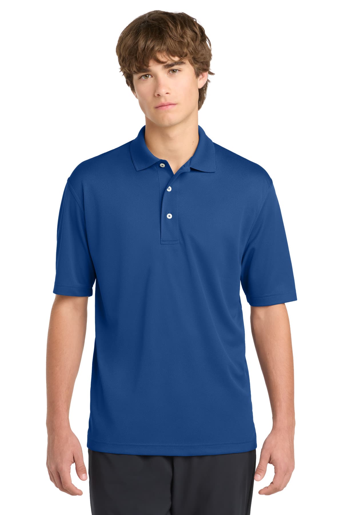 Sport-Tek ® Tall Dri-Mesh ® Polo. TK469 thumbnail 5