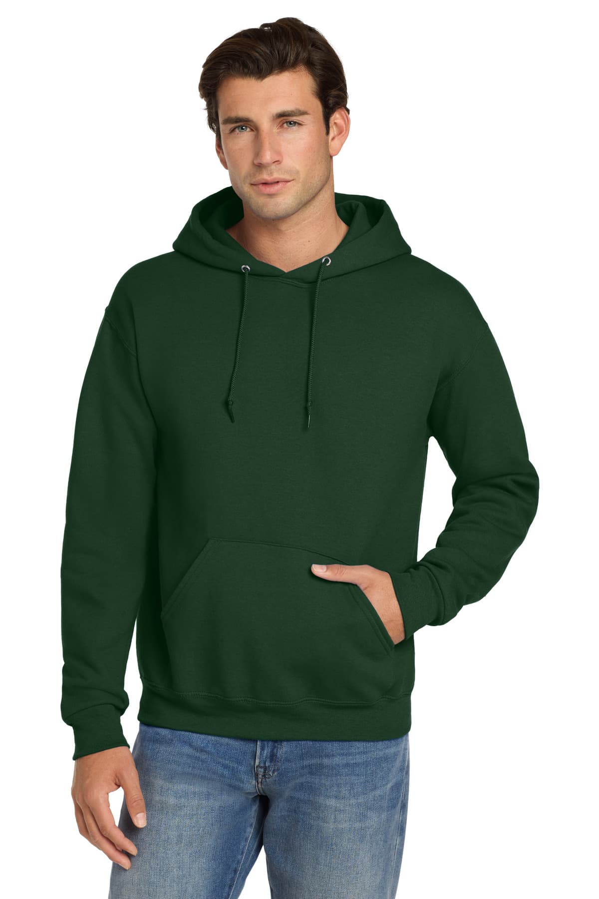 Jerzees ® Super Sweats ® NuBlend ® - Pullover Hooded Sweatshirt. 4997M thumbnail 4