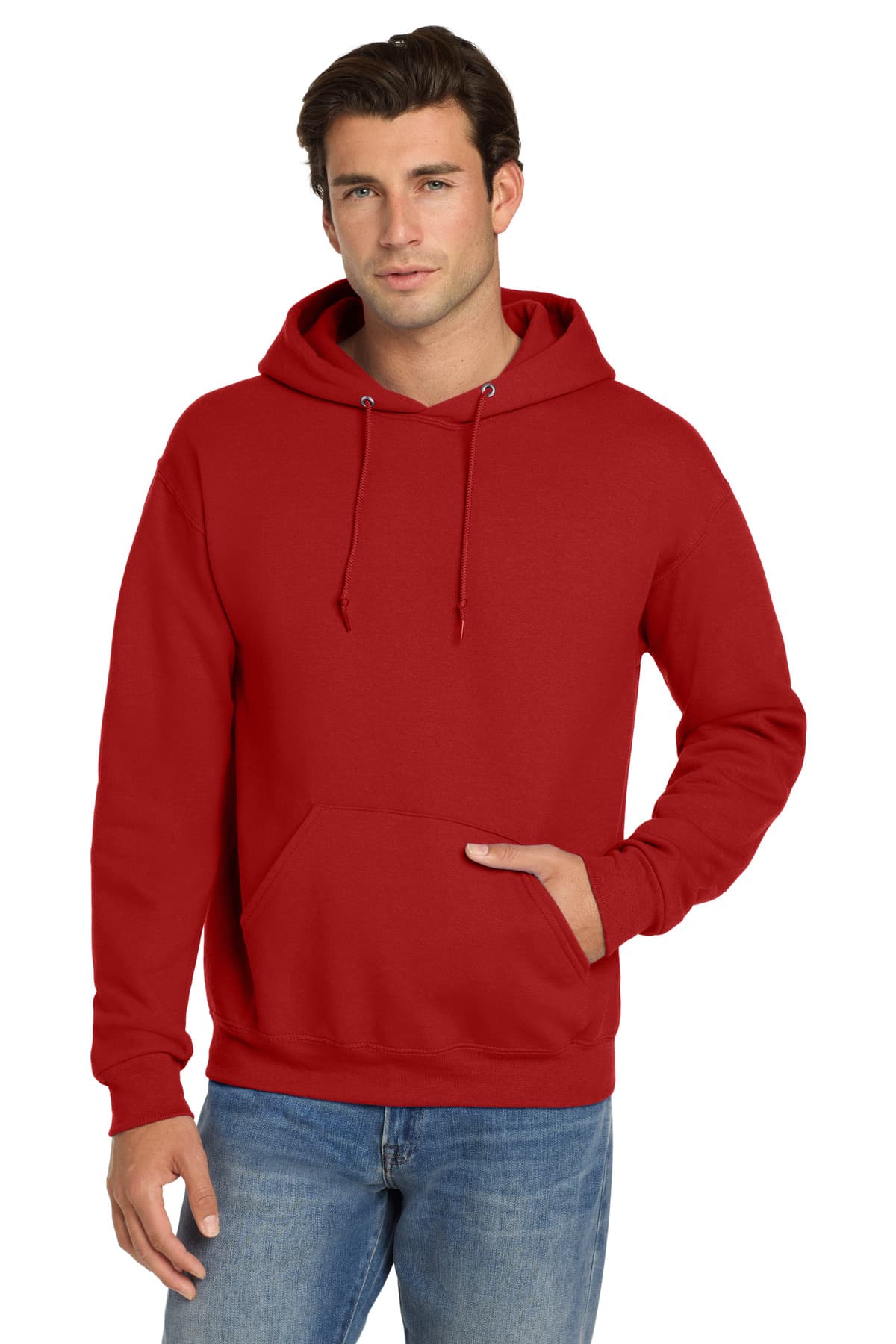 Jerzees ® Super Sweats ® NuBlend ® - Pullover Hooded Sweatshirt. 4997M thumbnail 5