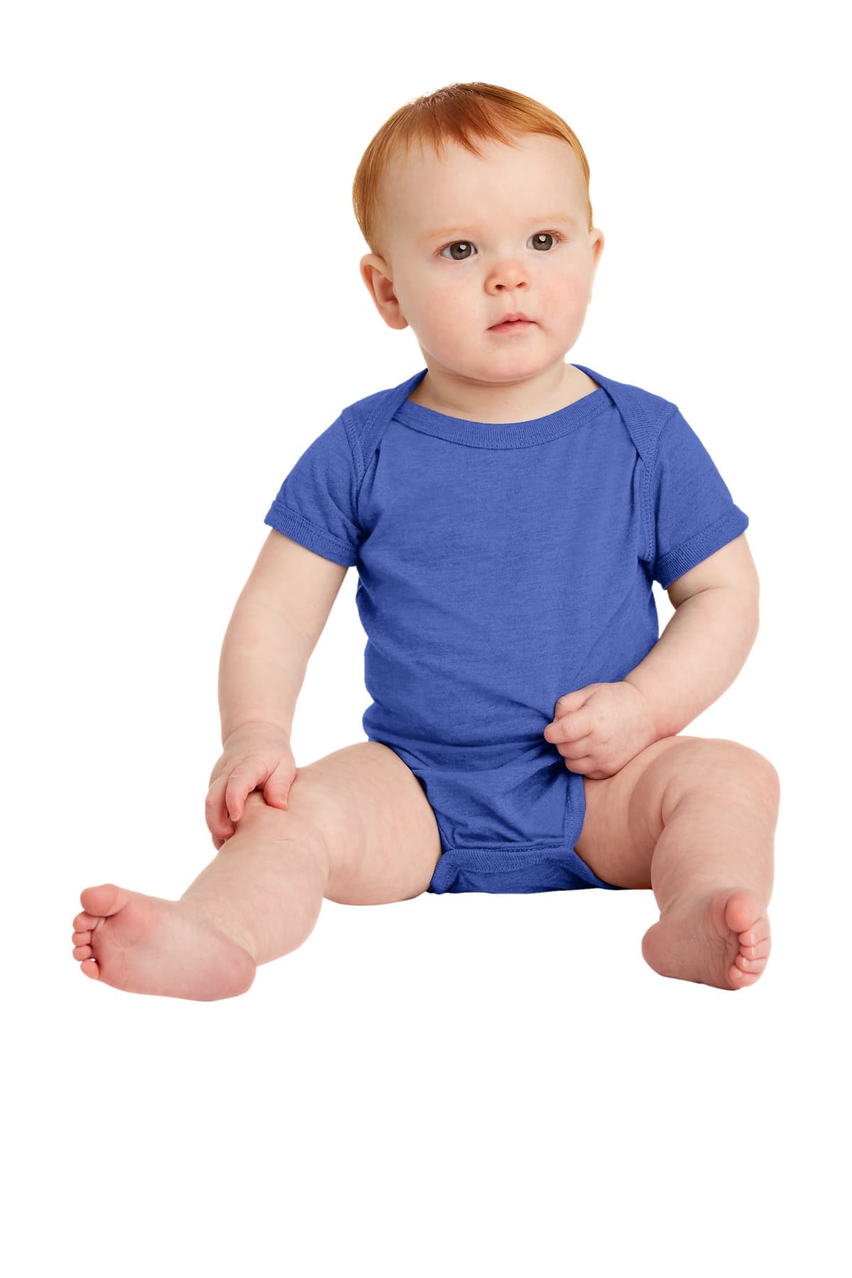 Rabbit Skins Infant Vintage Fine Jersey Bodysuit . RS4424 thumbnail 4