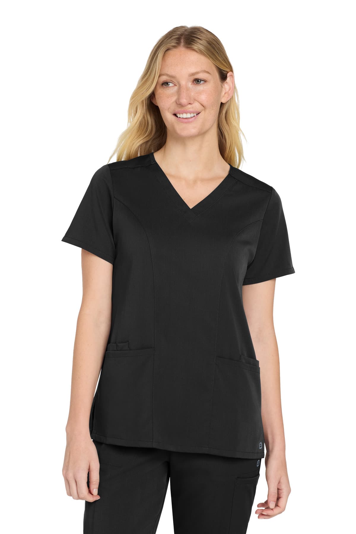 Wink ® Women's Premiere Flex  V-Neck Top WW4168 thumbnail 2