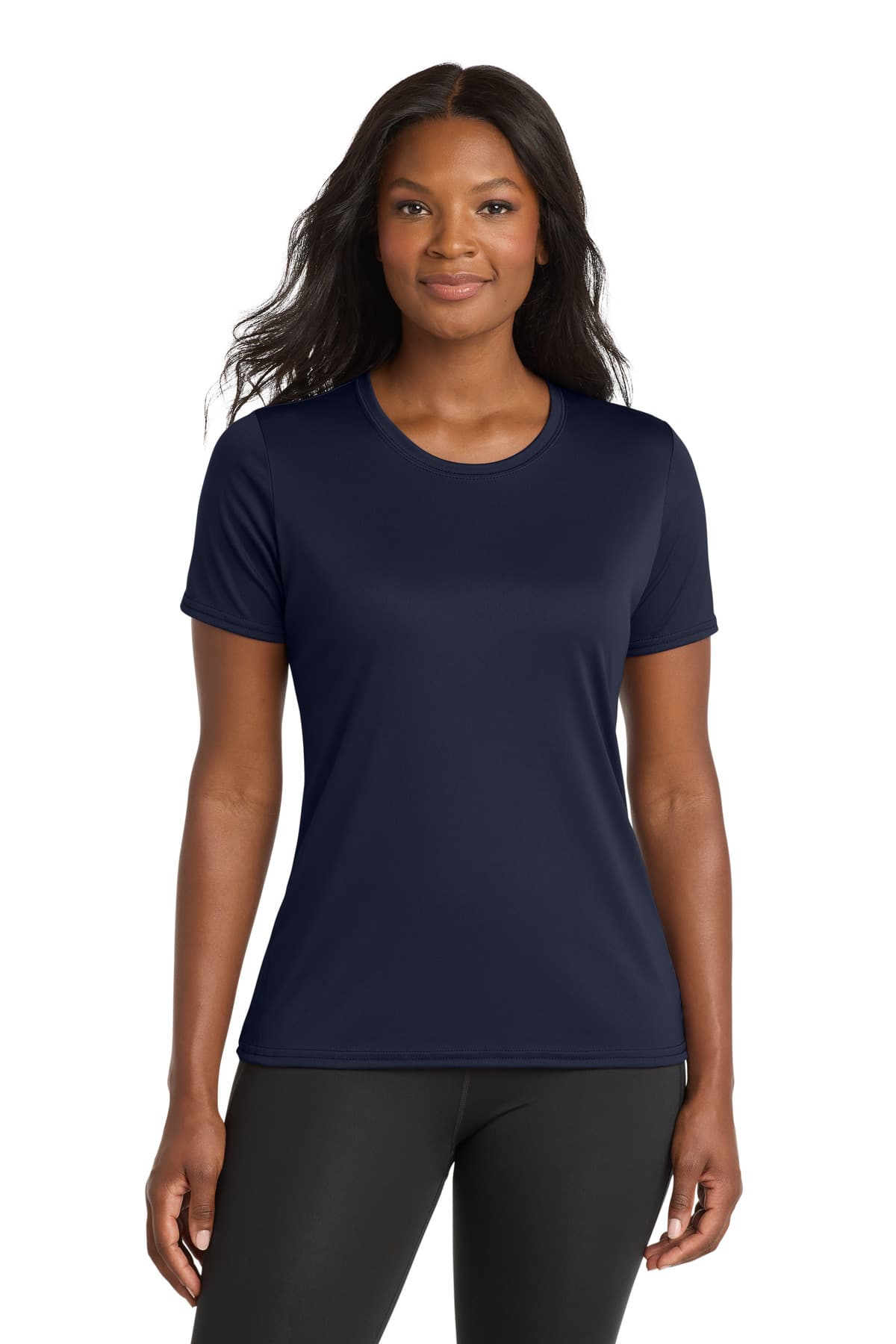Port & Co  Women's Performance Tee. LPC380 thumbnail 2