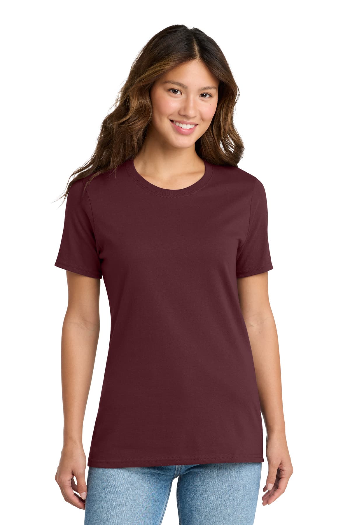 Port & Co  Women's Core Cotton Tee. LPC54 thumbnail 5