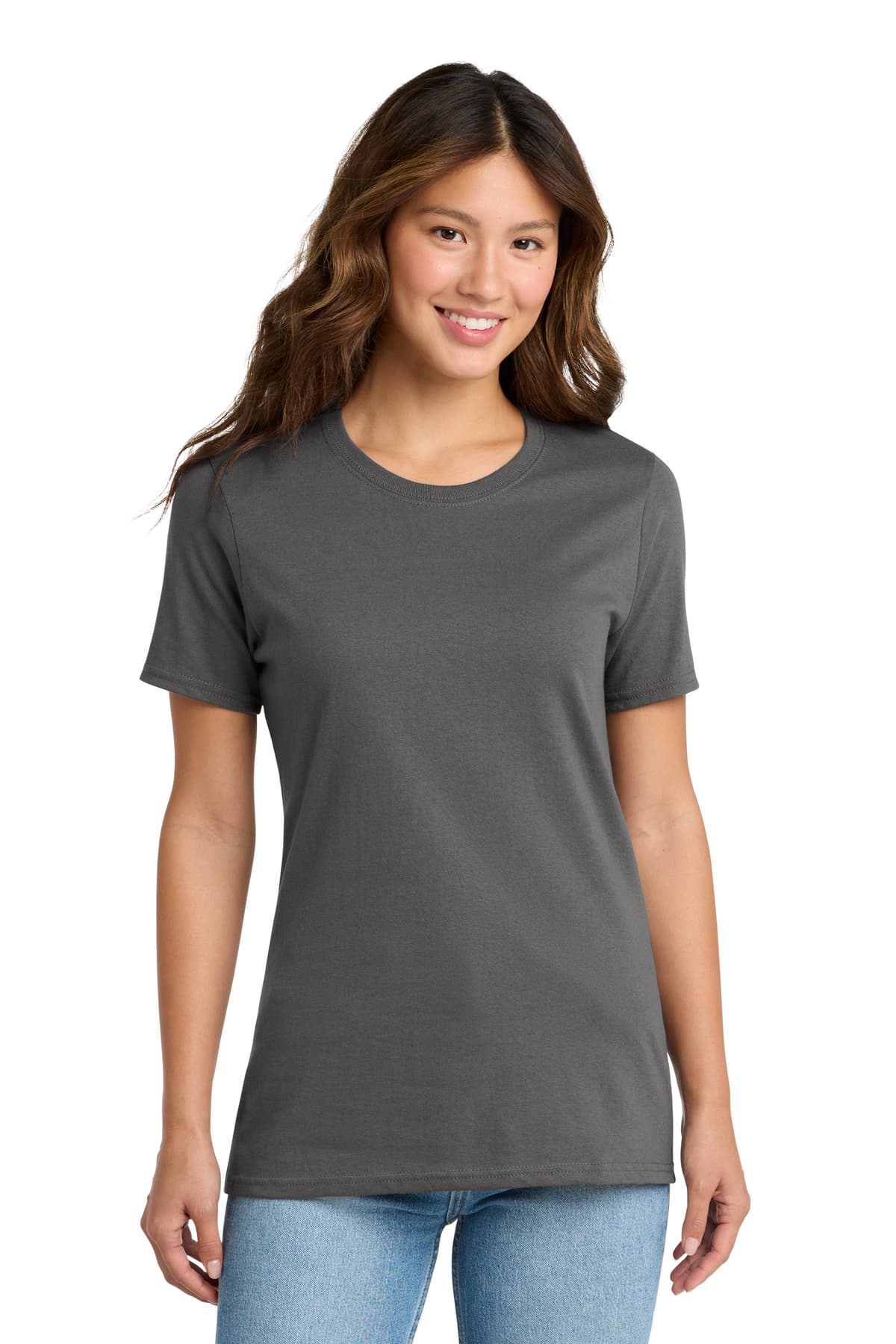 Port & Co ™ Women's Core Cotton Tee. LPC54 thumbnail 6