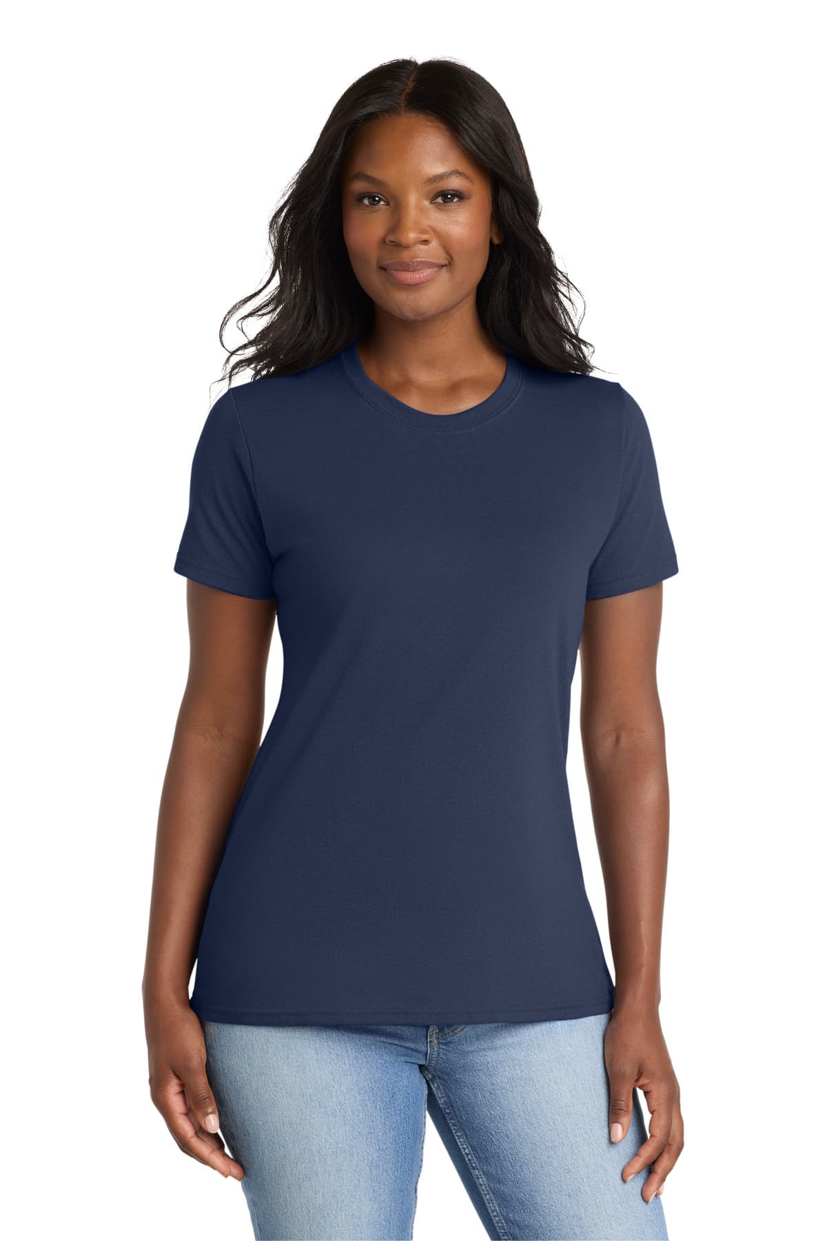 Port & Co  Women's Core Blend Tee. LPC55 thumbnail 5