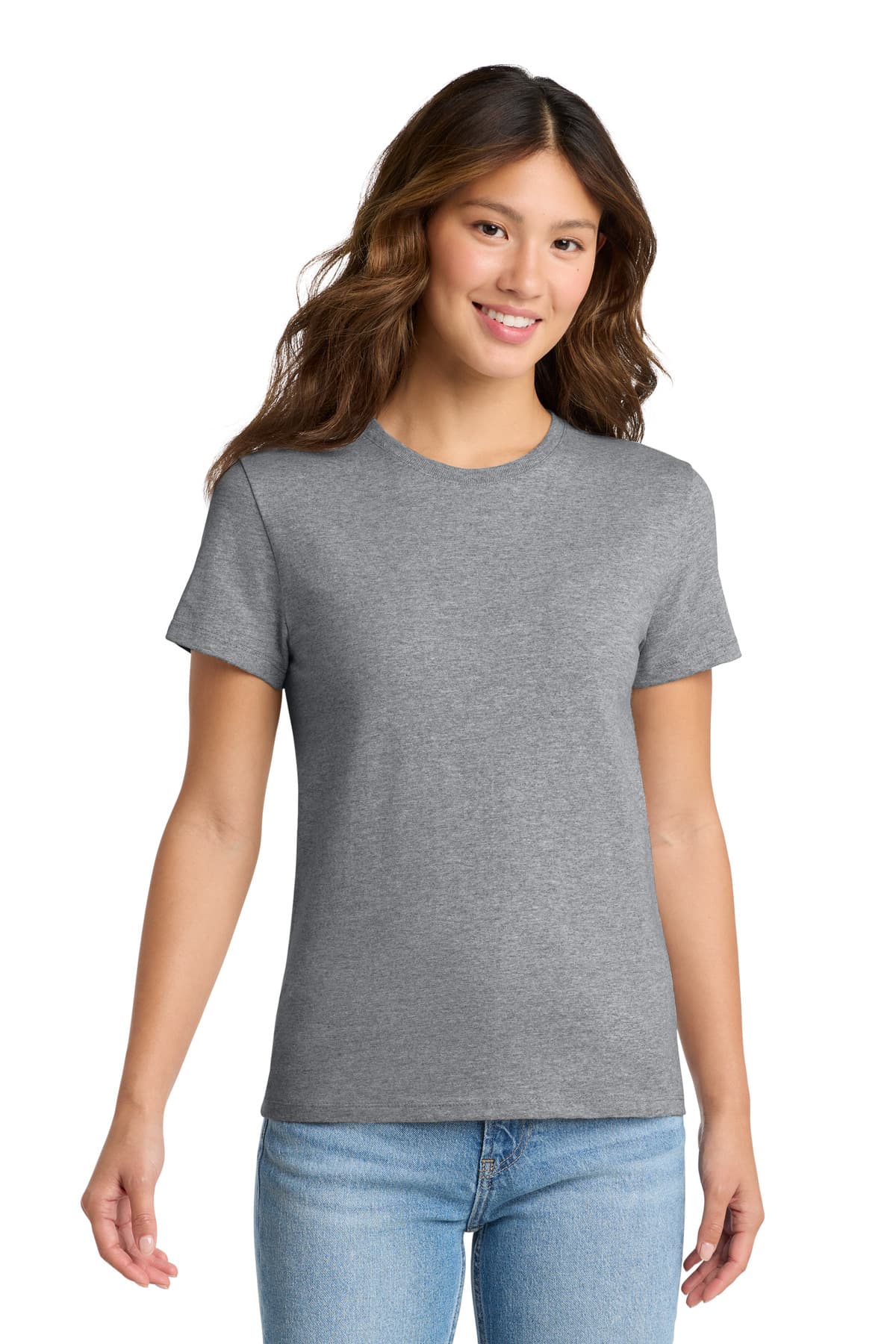 Port & Co  Women's Essential Tee. LPC61 thumbnail 4