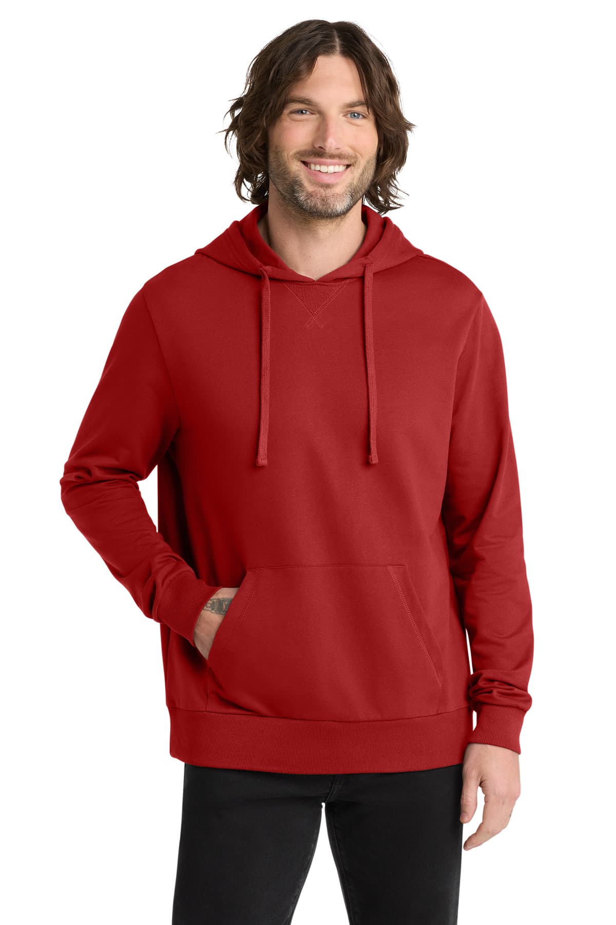 Allmade ® Unisex Organic French Terry Pullover Hoodie AL4000 thumbnail 5