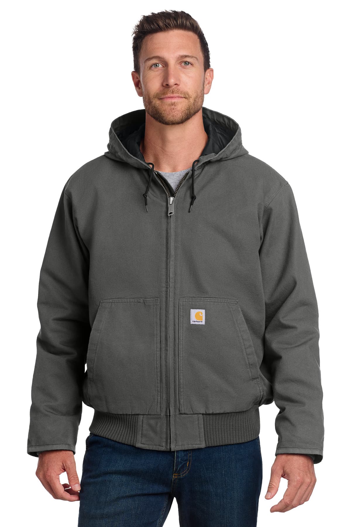 Carhartt ® Washed Duck Active Jac. CT104050 thumbnail 5