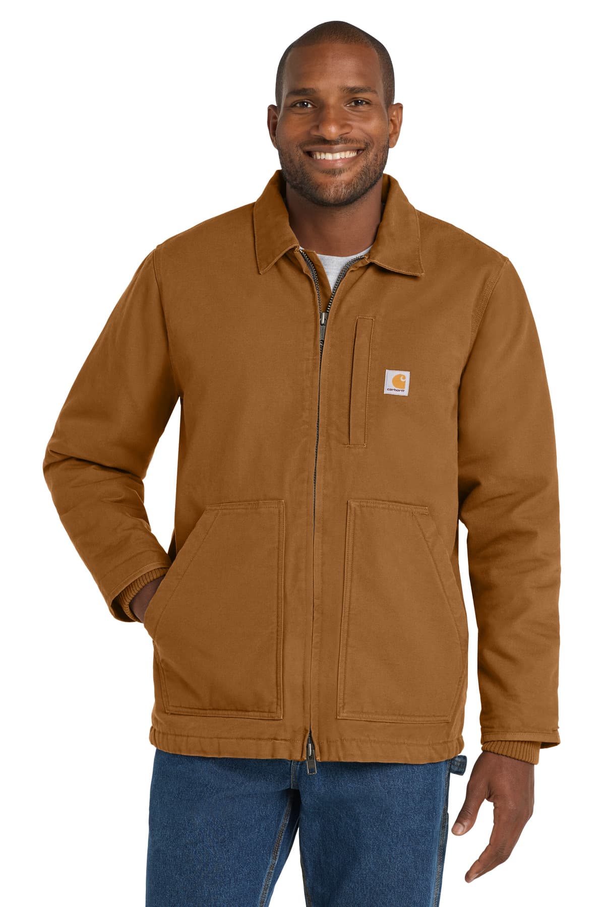 Carhartt ® Sherpa-Lined Coat CT104293 thumbnail 3