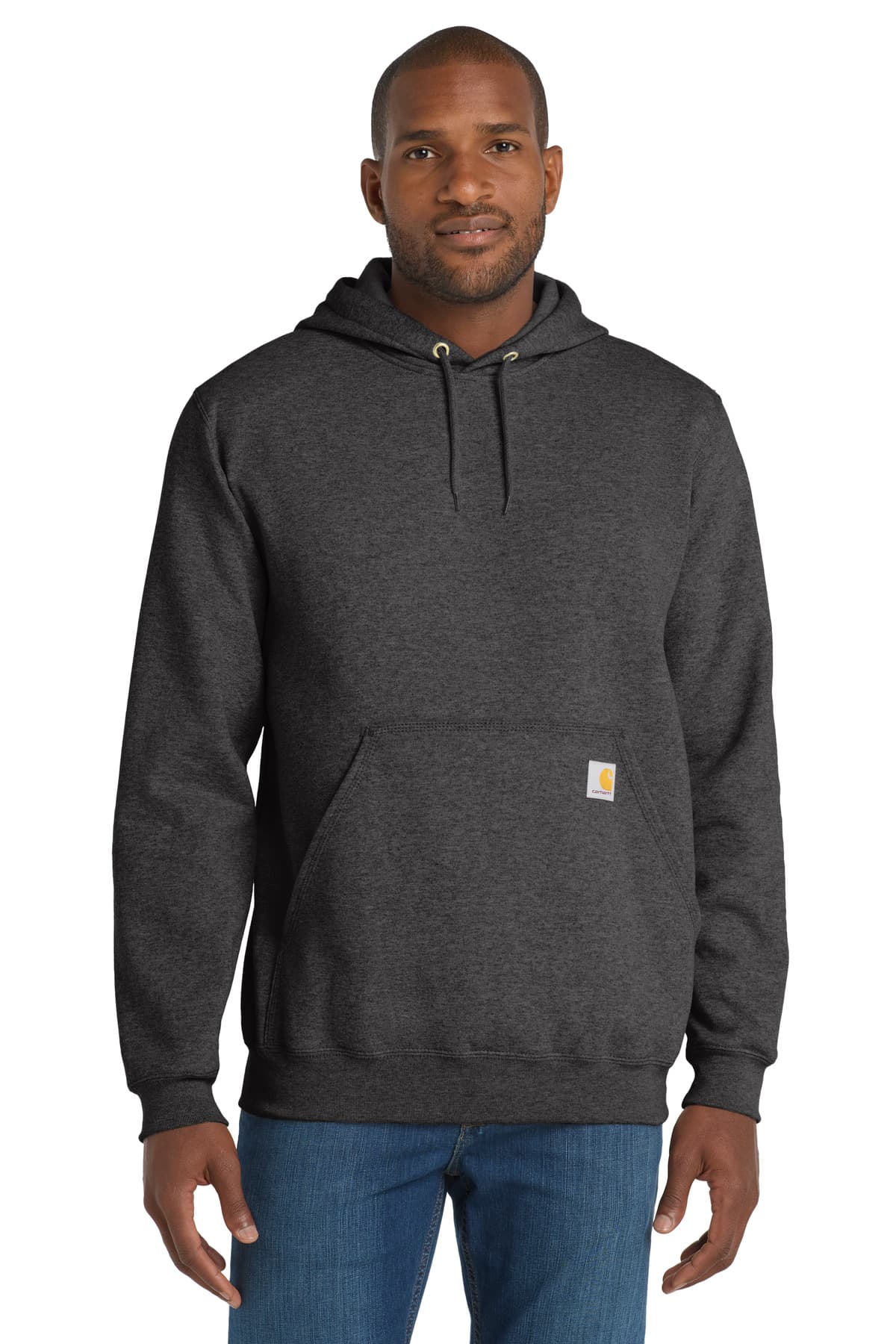Carhartt ® Midweight Hooded Logo Sweatshirt CTK288 thumbnail 3