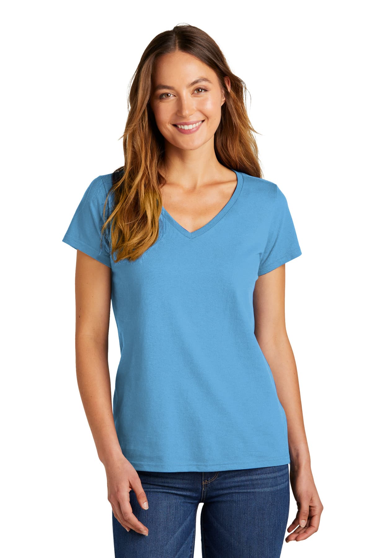 District ® Women's The Concert Tee ® V-Neck DT5002 thumbnail 2